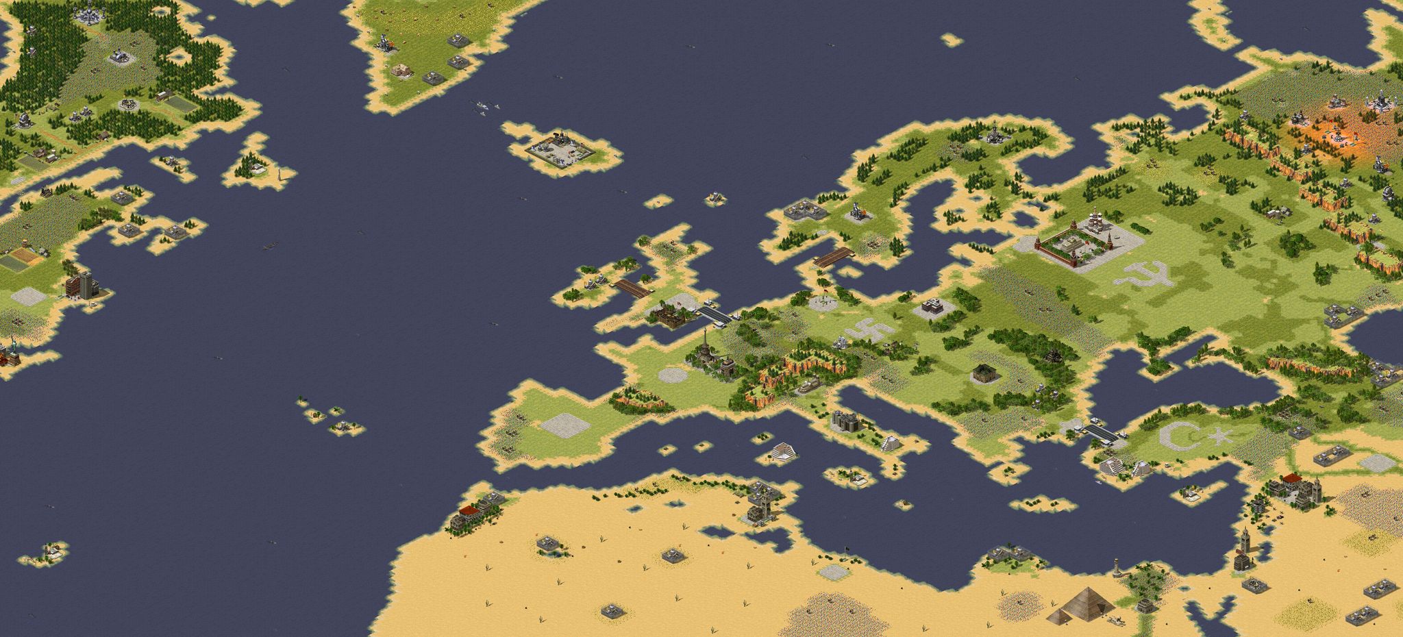 WAR IN EURO-ATLANTIC full-resolution render