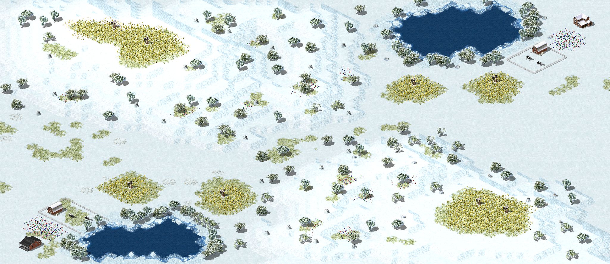 BloodFeudSnow(1v1) full-resolution render