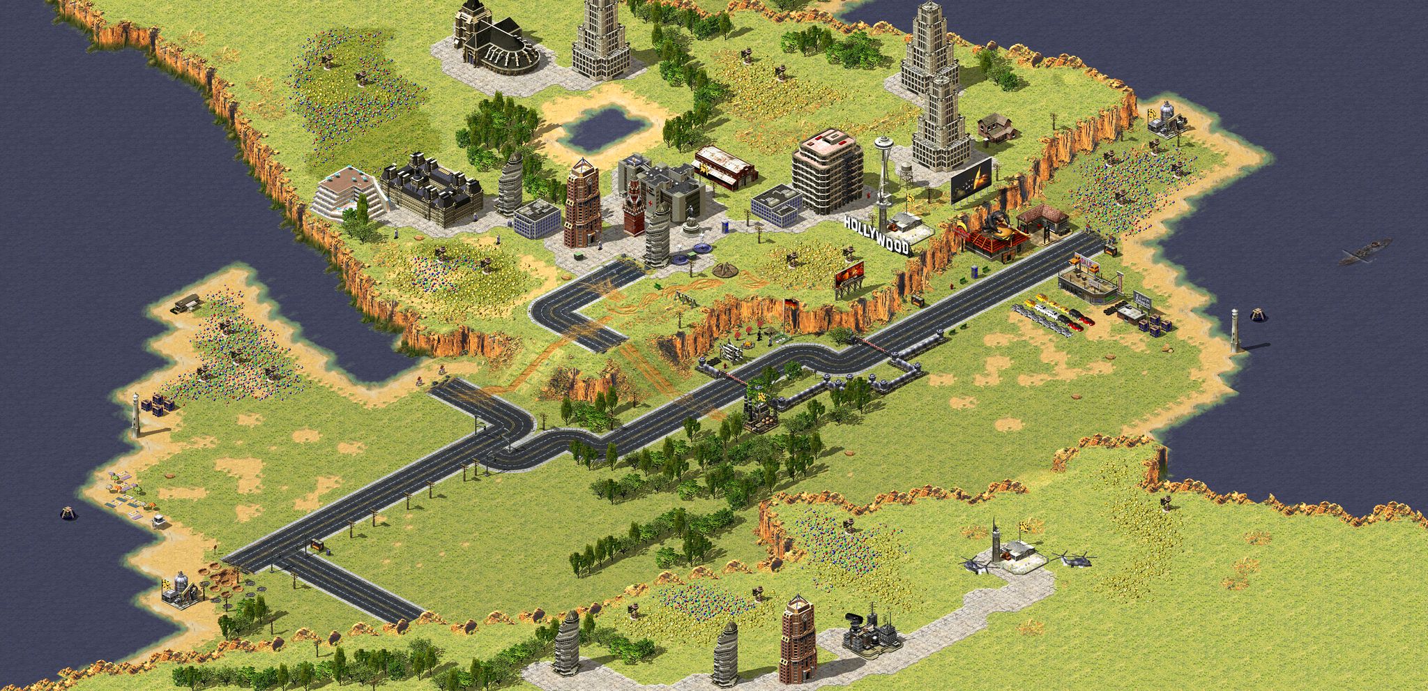 Little city (2) full-resolution render