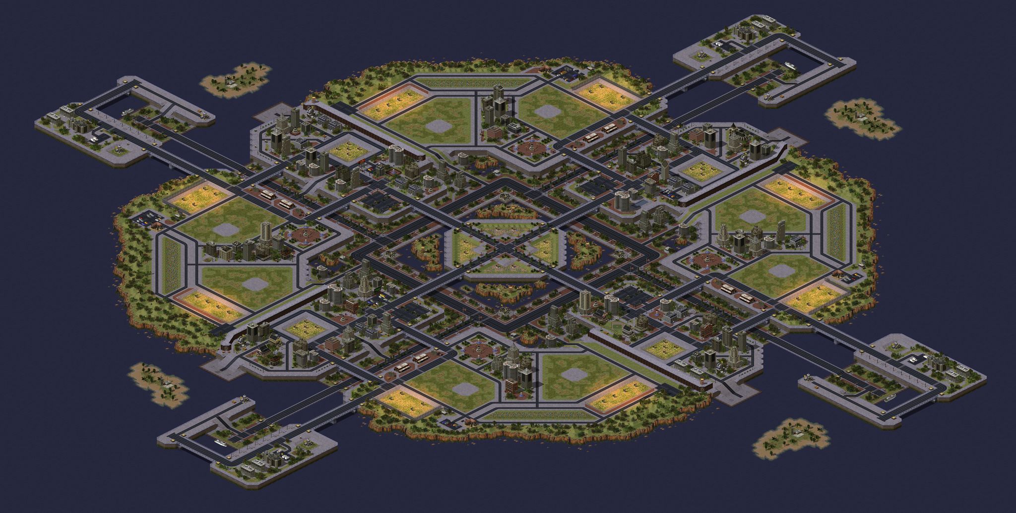 (8) Squadleader's Omega City full-resolution render