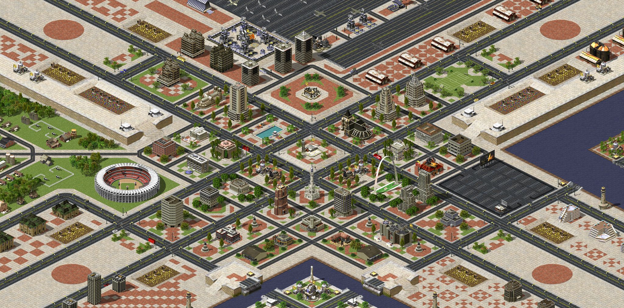 [4] Unidentified Airport full-resolution render