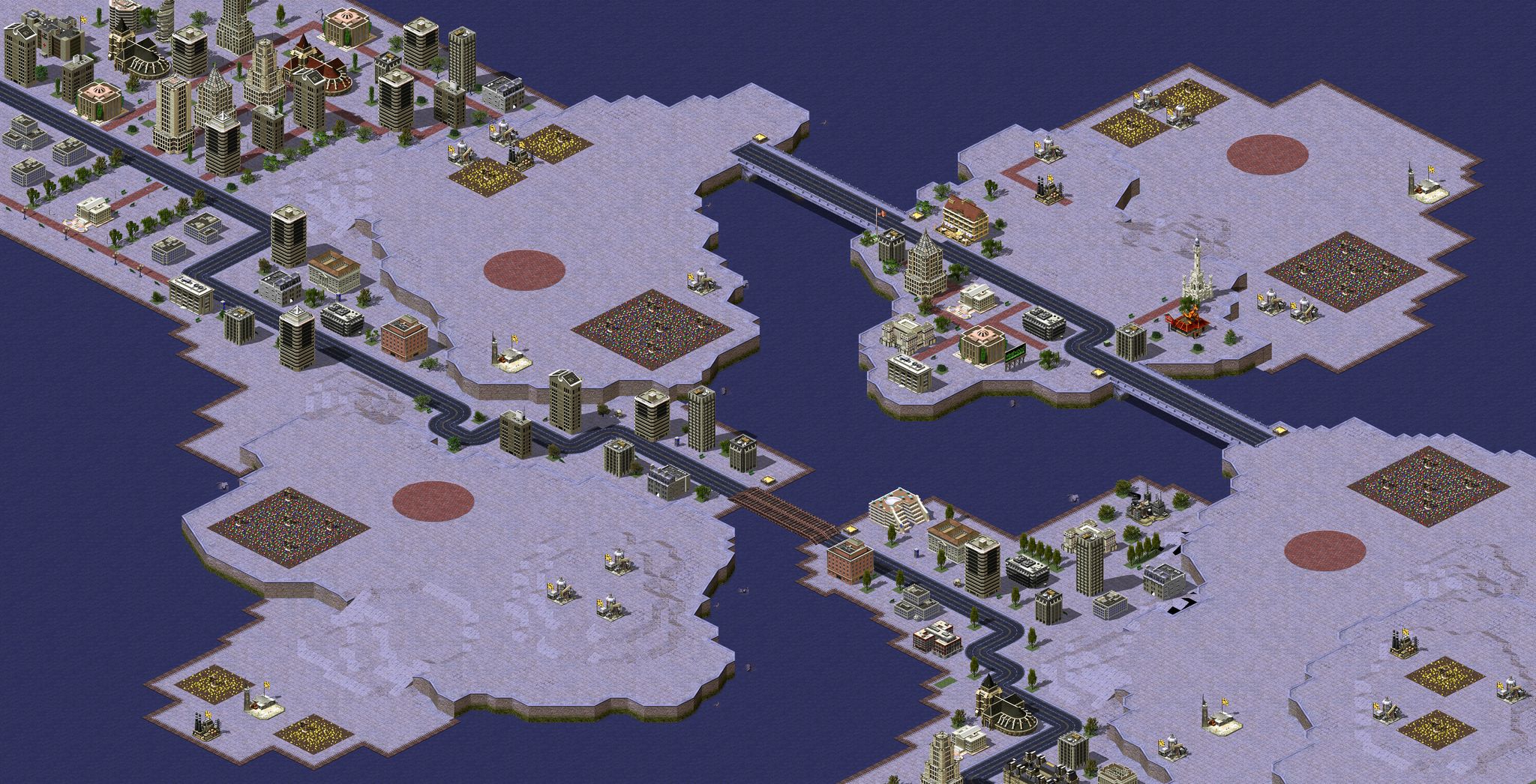 Serp full-resolution render