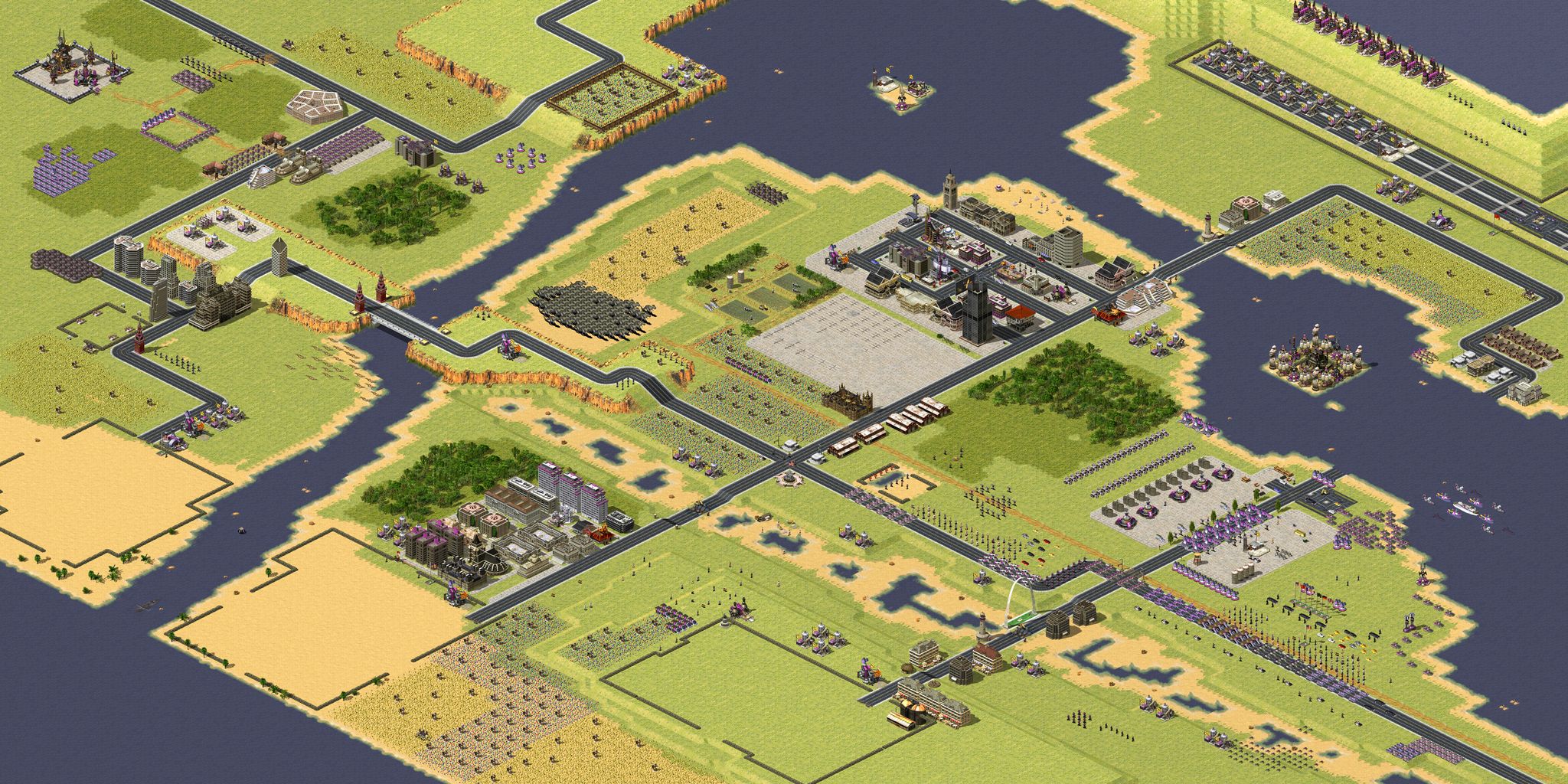 Gulf of Oman full-resolution render