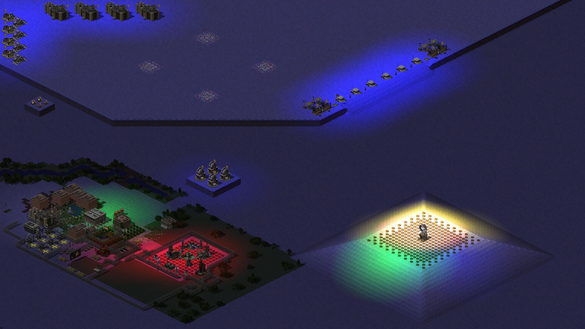 Neon Skirmish full-resolution render