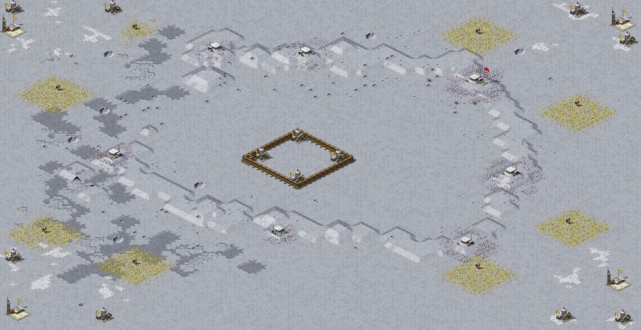4-Player Lunar Skirmish full-resolution render
