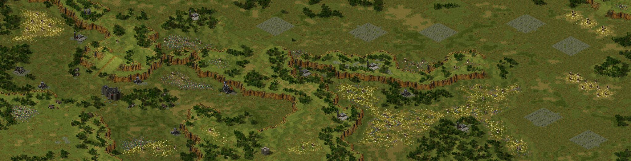 All vs One 24 [2-8] zoom3000 edition full-resolution render