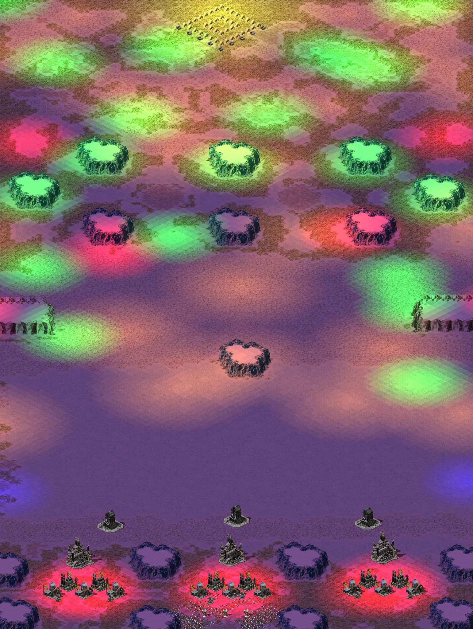 Protect Nuclear Silo : FlyingZ & Map4You full-resolution render