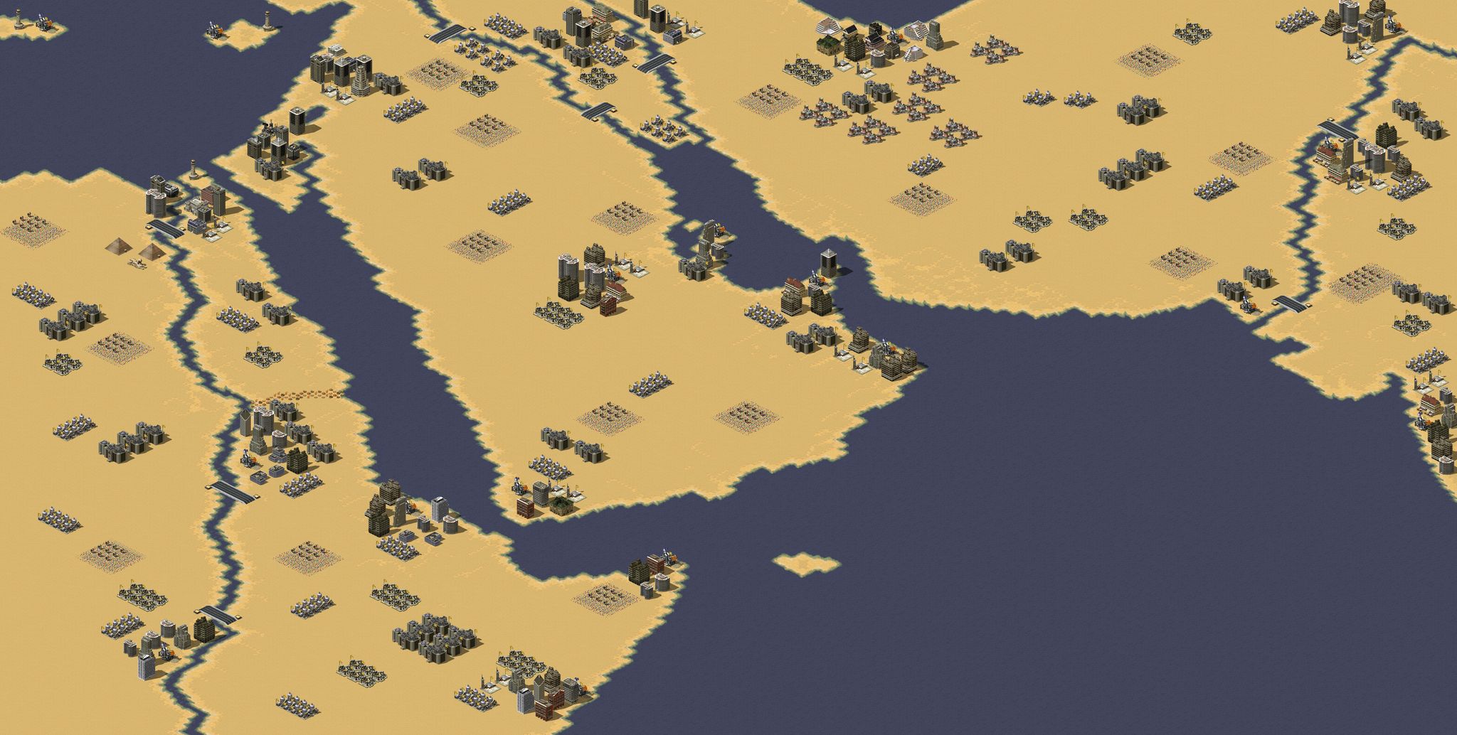 The Middle East full-resolution render
