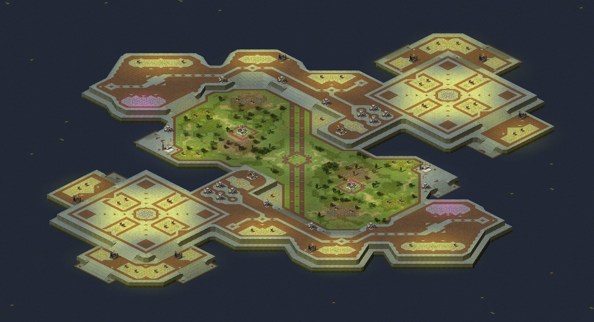 [8] Floating Fortress (3.0) Map By endless ] + [ NFM ALPHA 075 MOD BY KOMMANDO ] full-resolution render