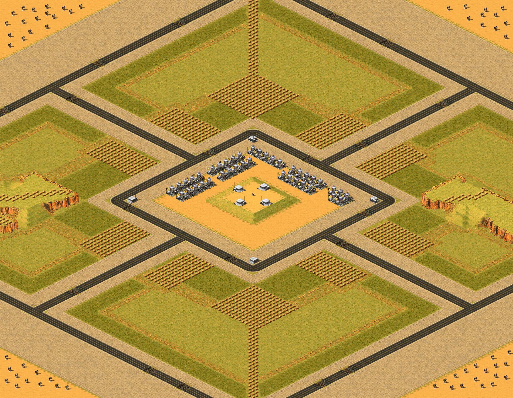 EAF Challenge Map (No Light, Derricks) full-resolution render
