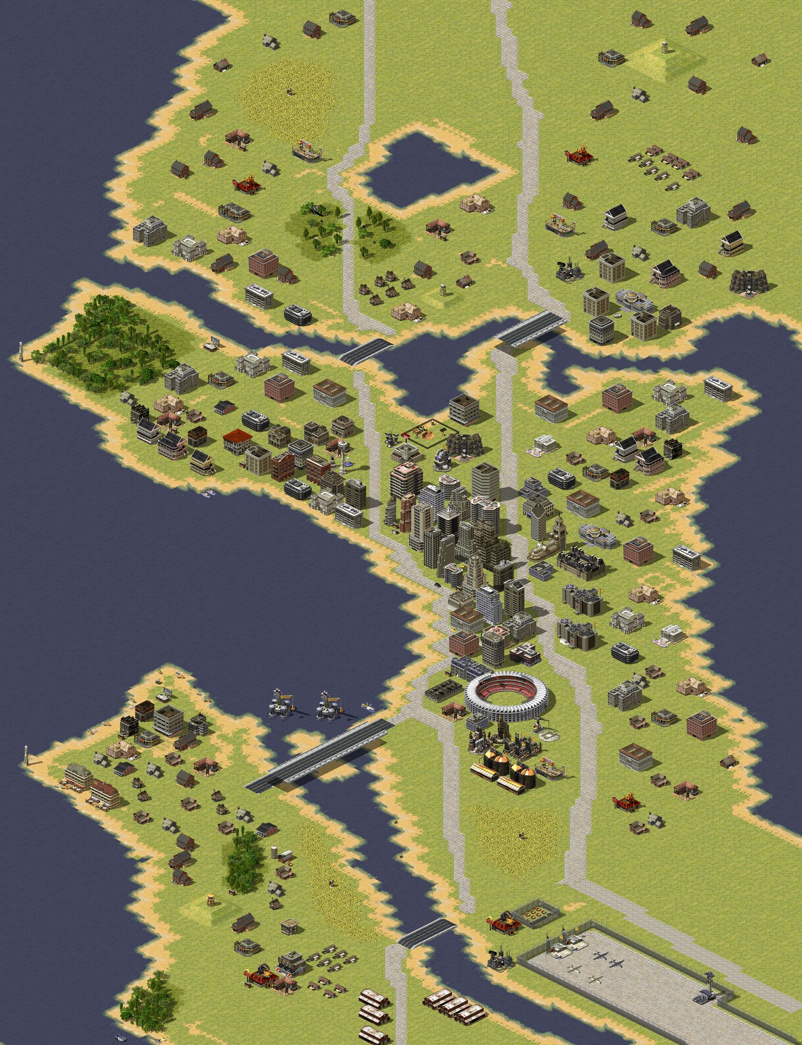 SEATTLE full-resolution render