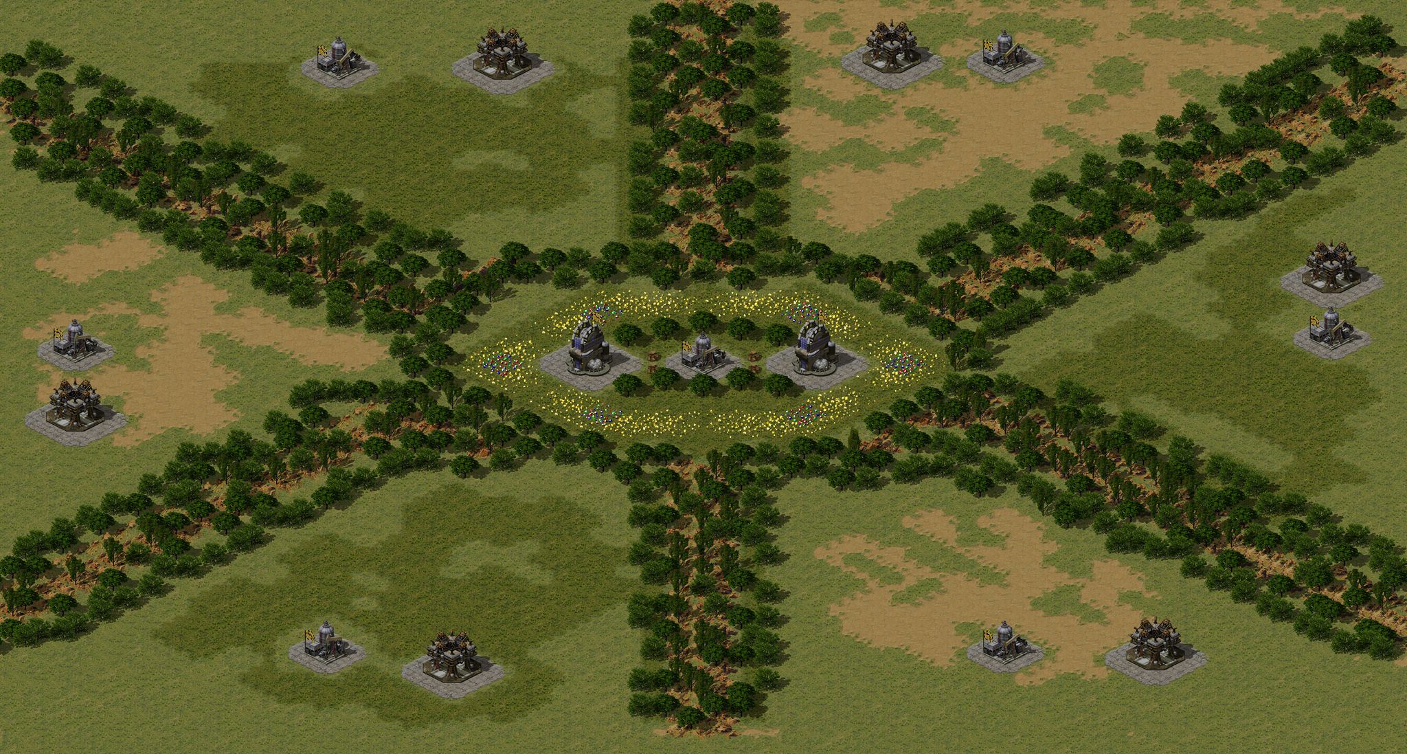 Boggle04's Oil in the Center X6+ Oil & Gold 1.12 full-resolution render