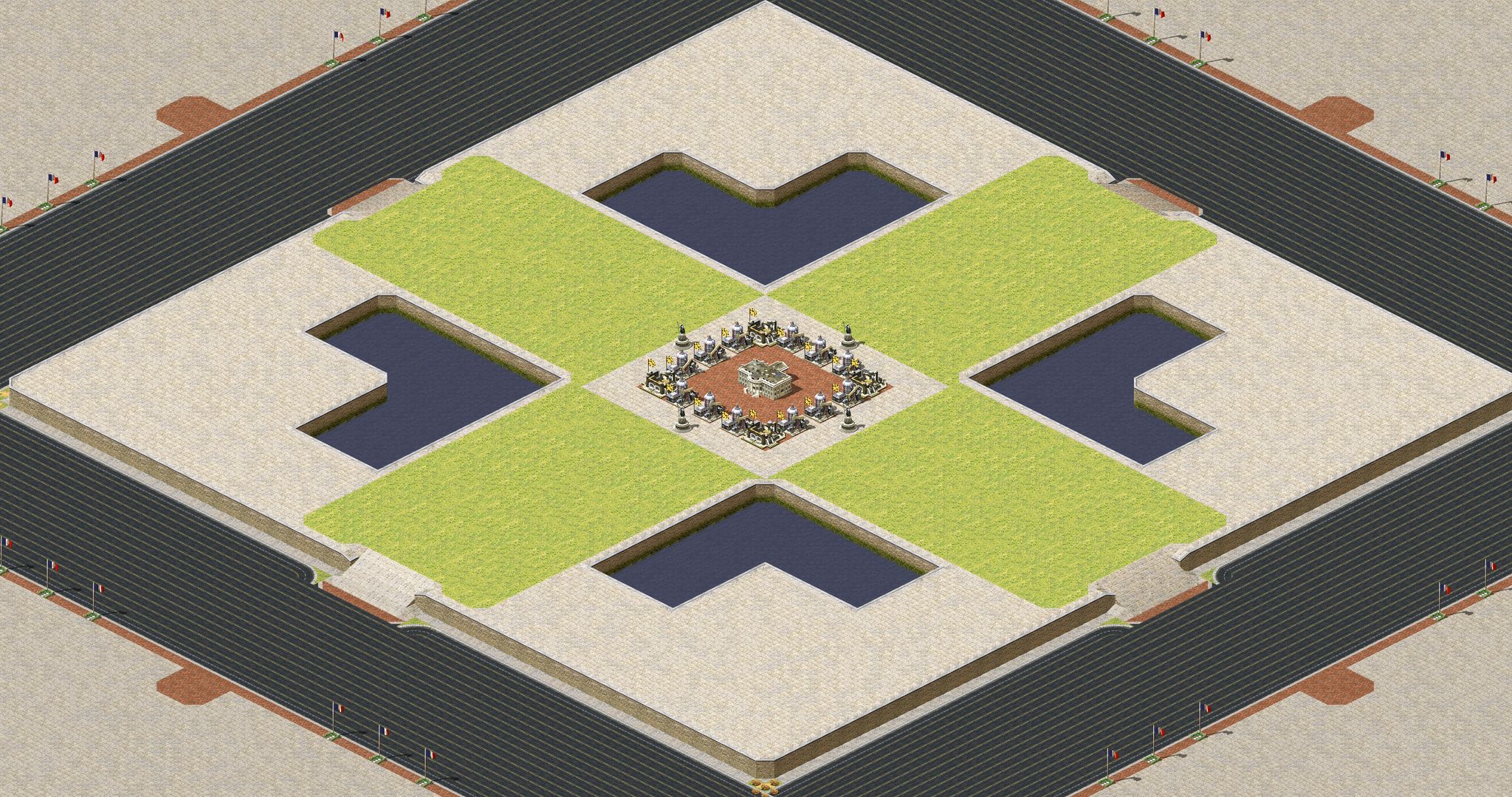 4Kingdom Hard Fight v1(SOTA AI) - edit by ahmad full-resolution render