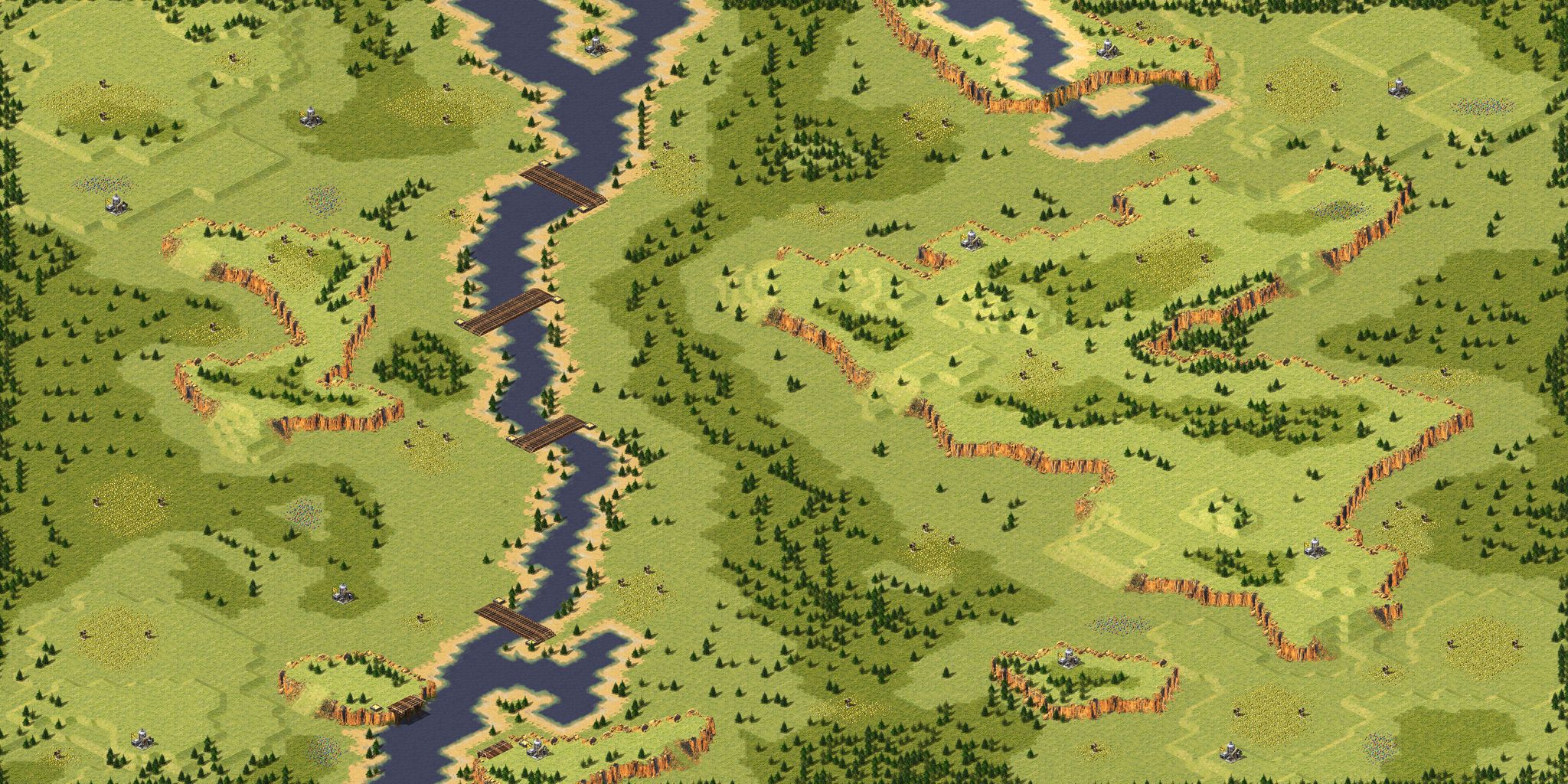 Sequoia Forest full-resolution render