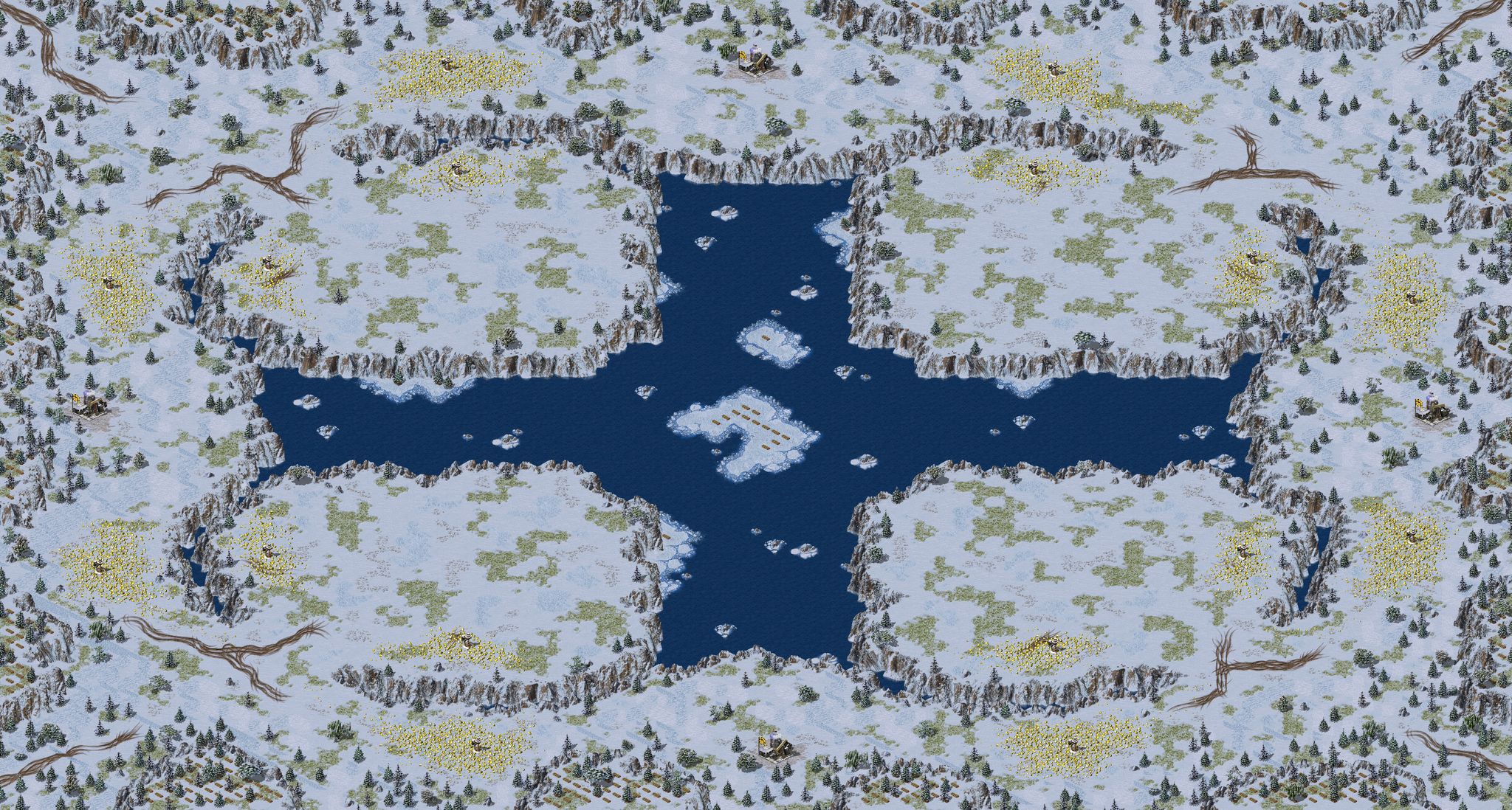 (4) Inversion full-resolution render