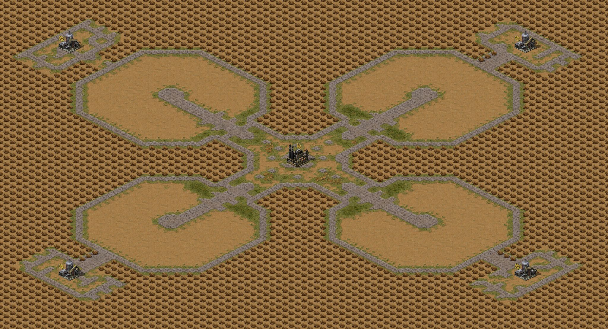 Oil in Corners & SUPER Oil + full-resolution render