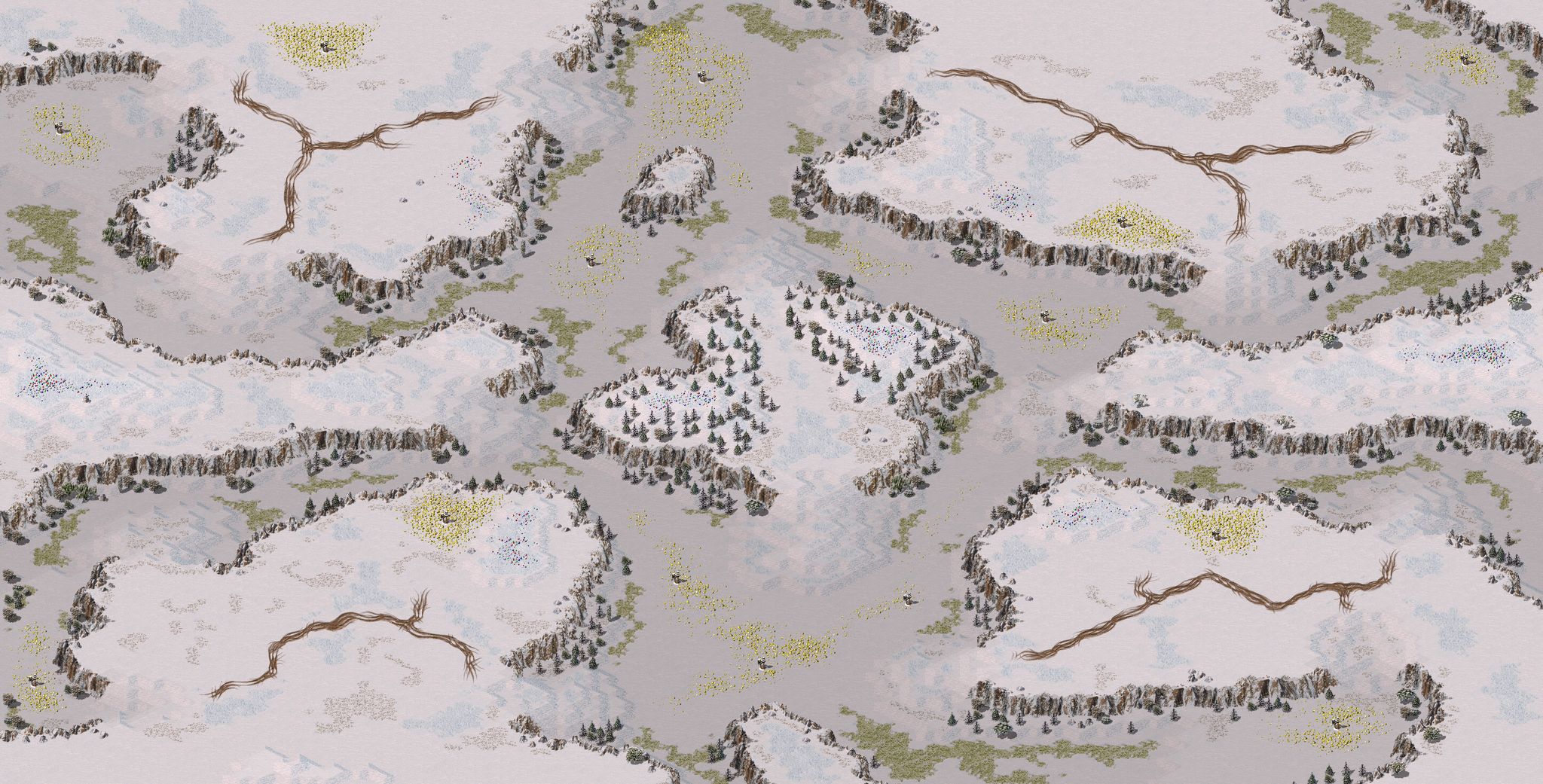 mx Snow Valley 1.94 full-resolution render
