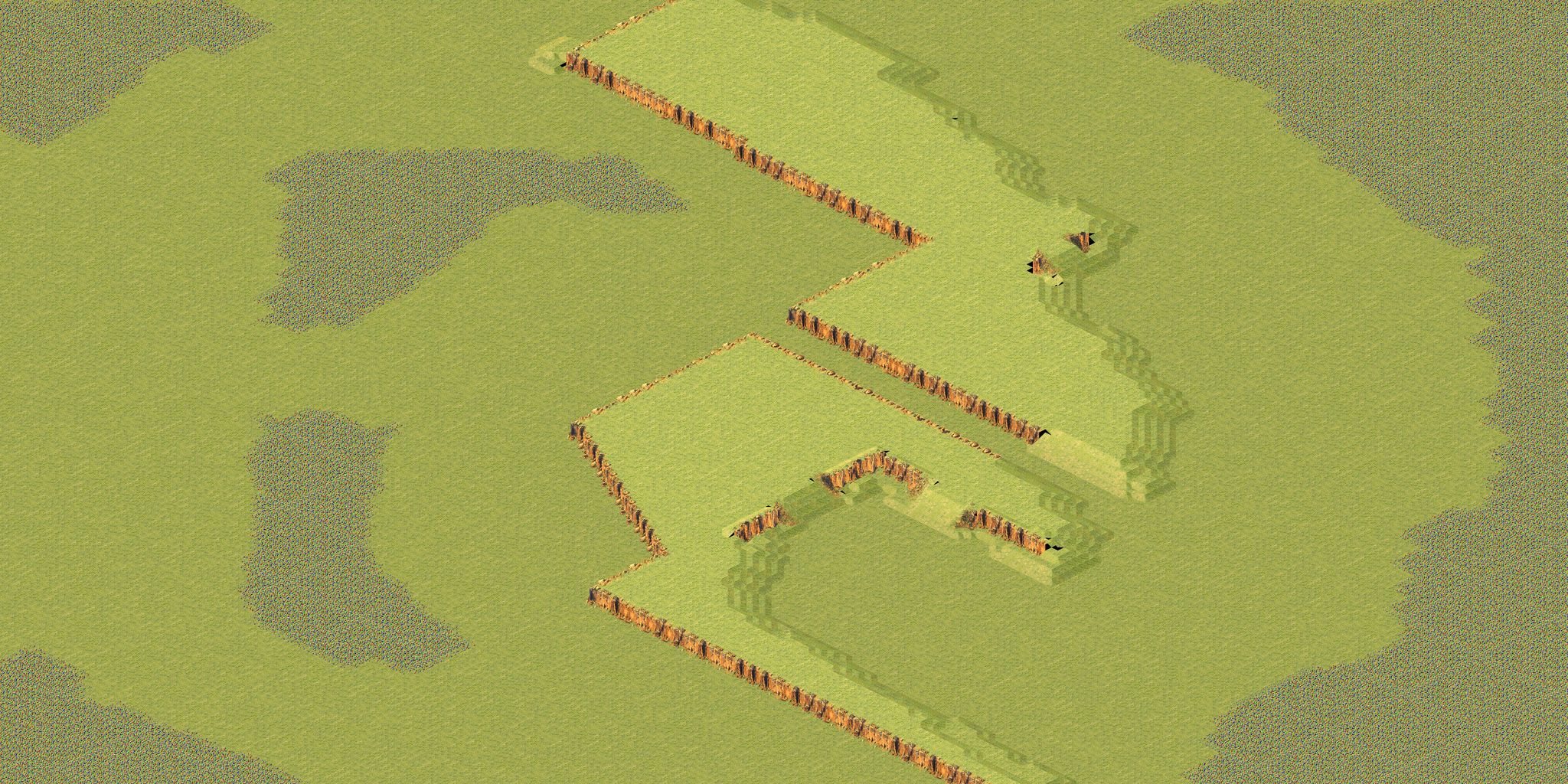 cliff and ore full-resolution render