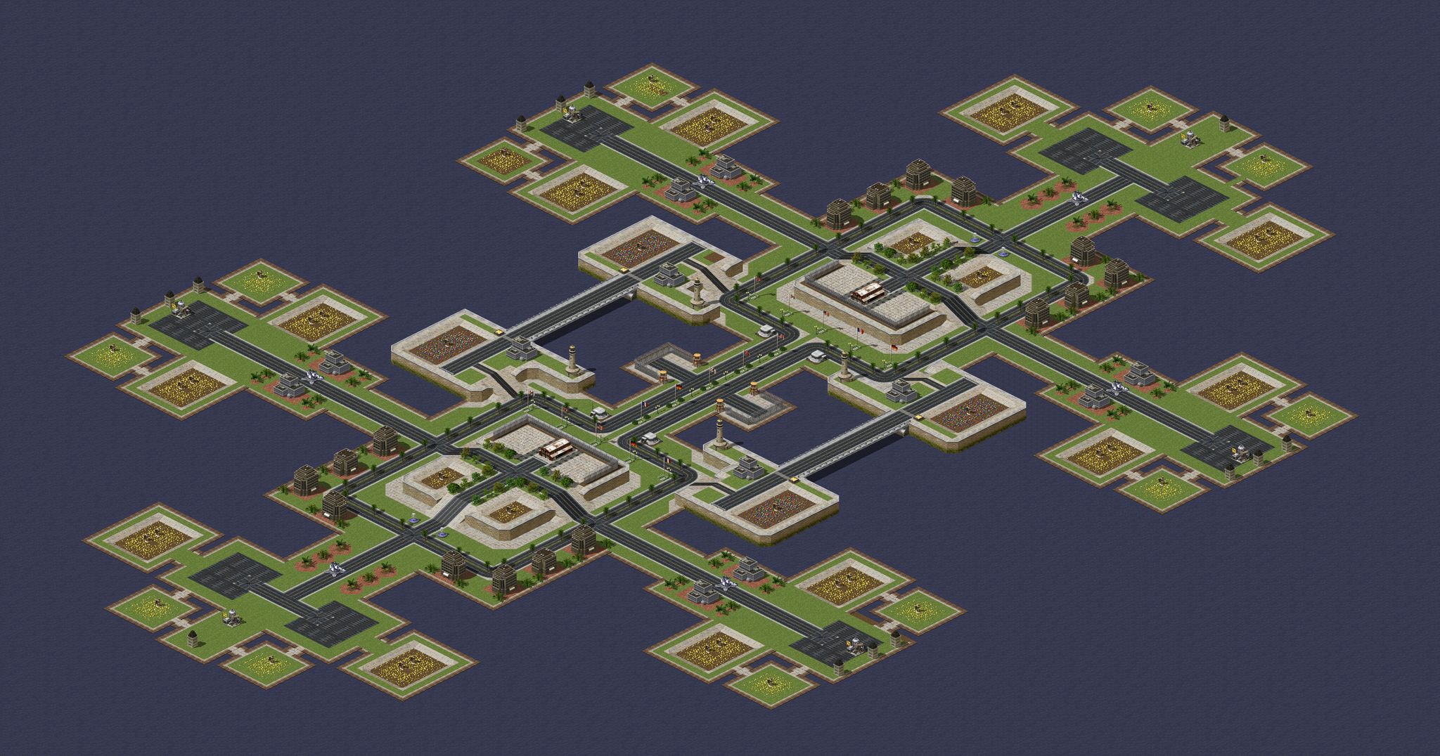 New Bay of pigs 1v1x6 (no ship) full-resolution render