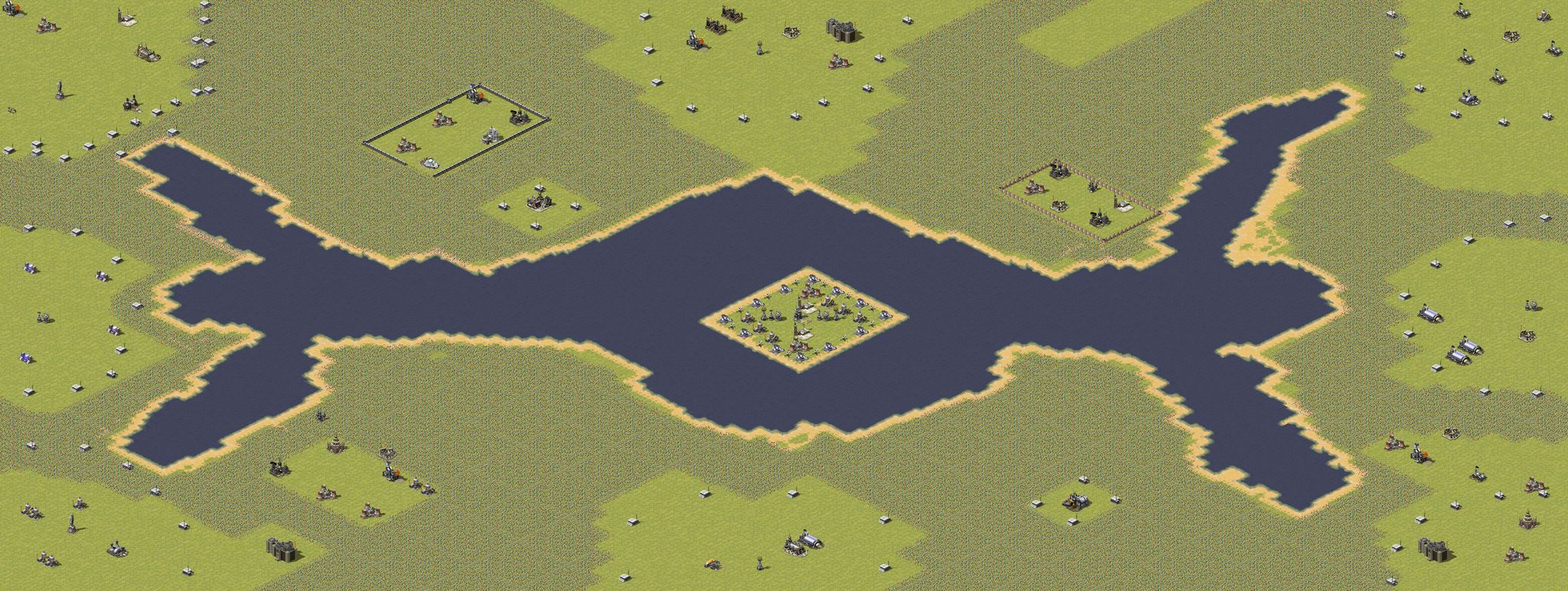 8 Players Free Buildings V6-2 full-resolution render