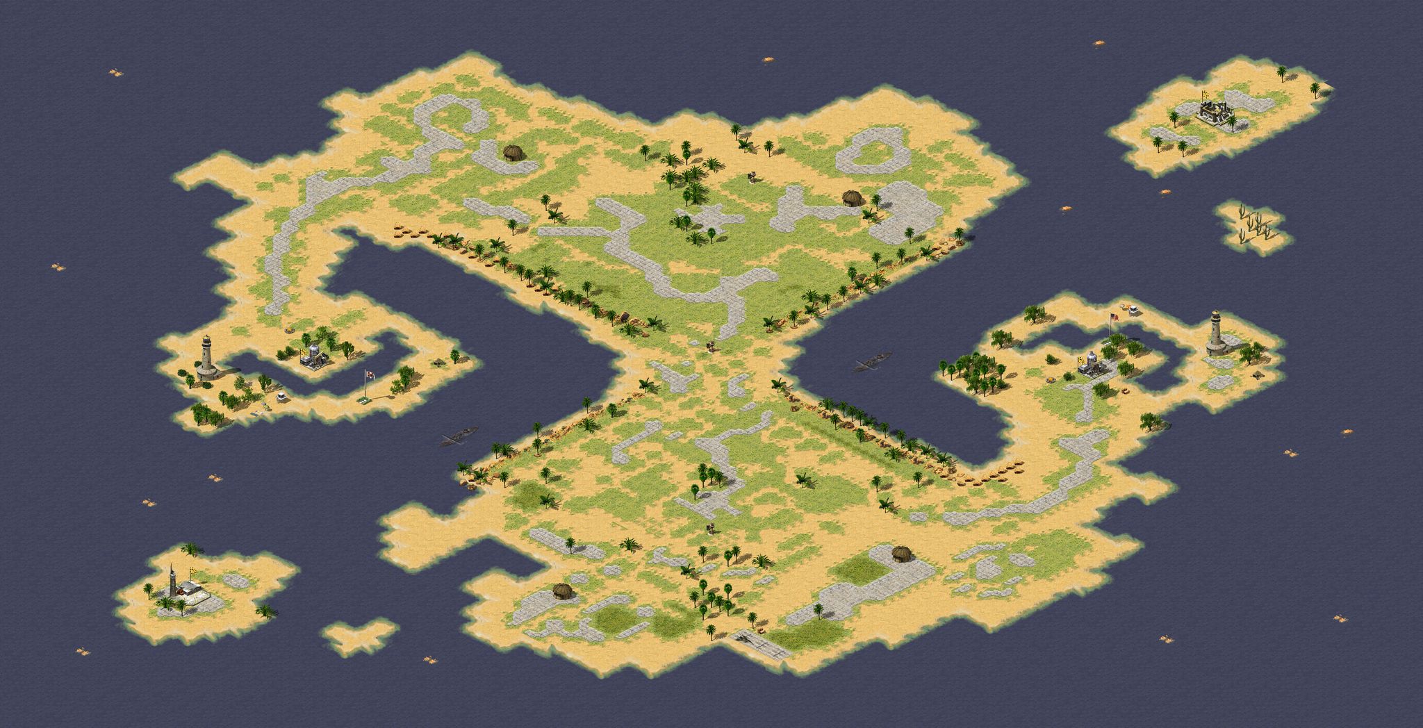 nobets 4 pl - gold island 3.0 full-resolution render
