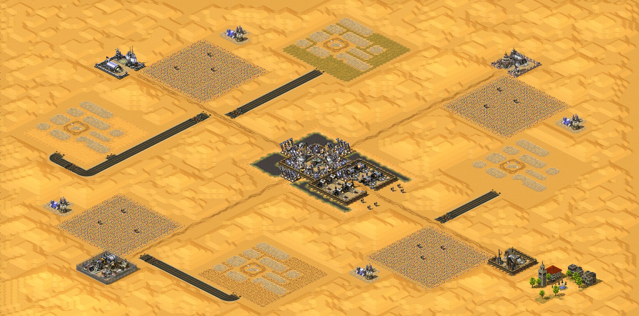 Reidak's Desert full-resolution render