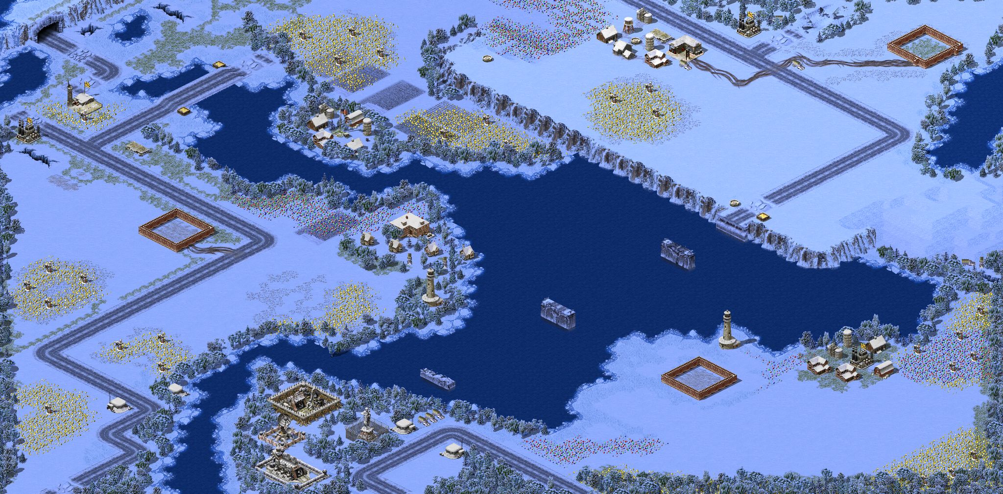 Fishing Lake (2-3) full-resolution render