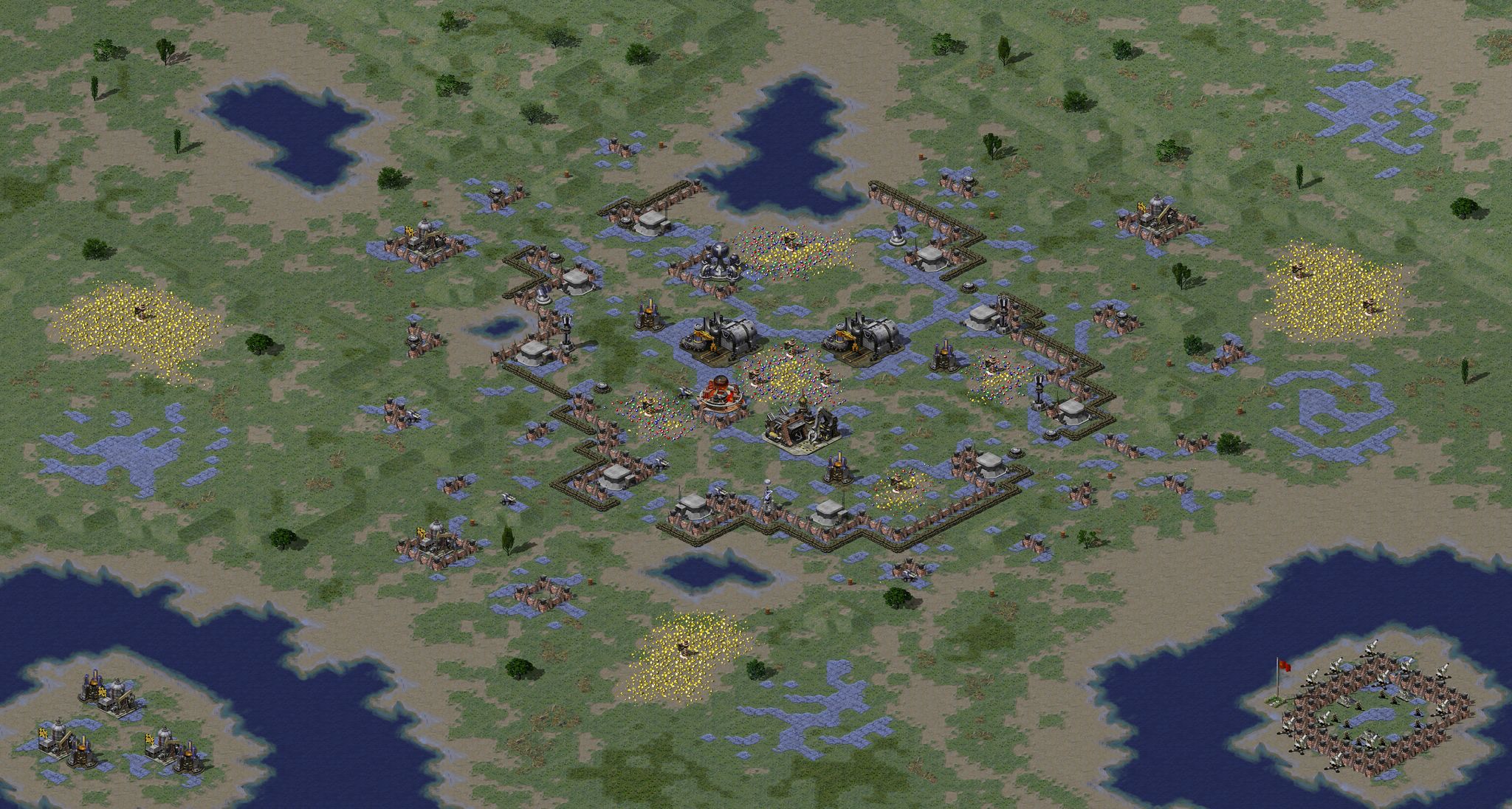 Survival: Middle Madness.v2.5N Amerika.England,Iraq vs Russia full-resolution render