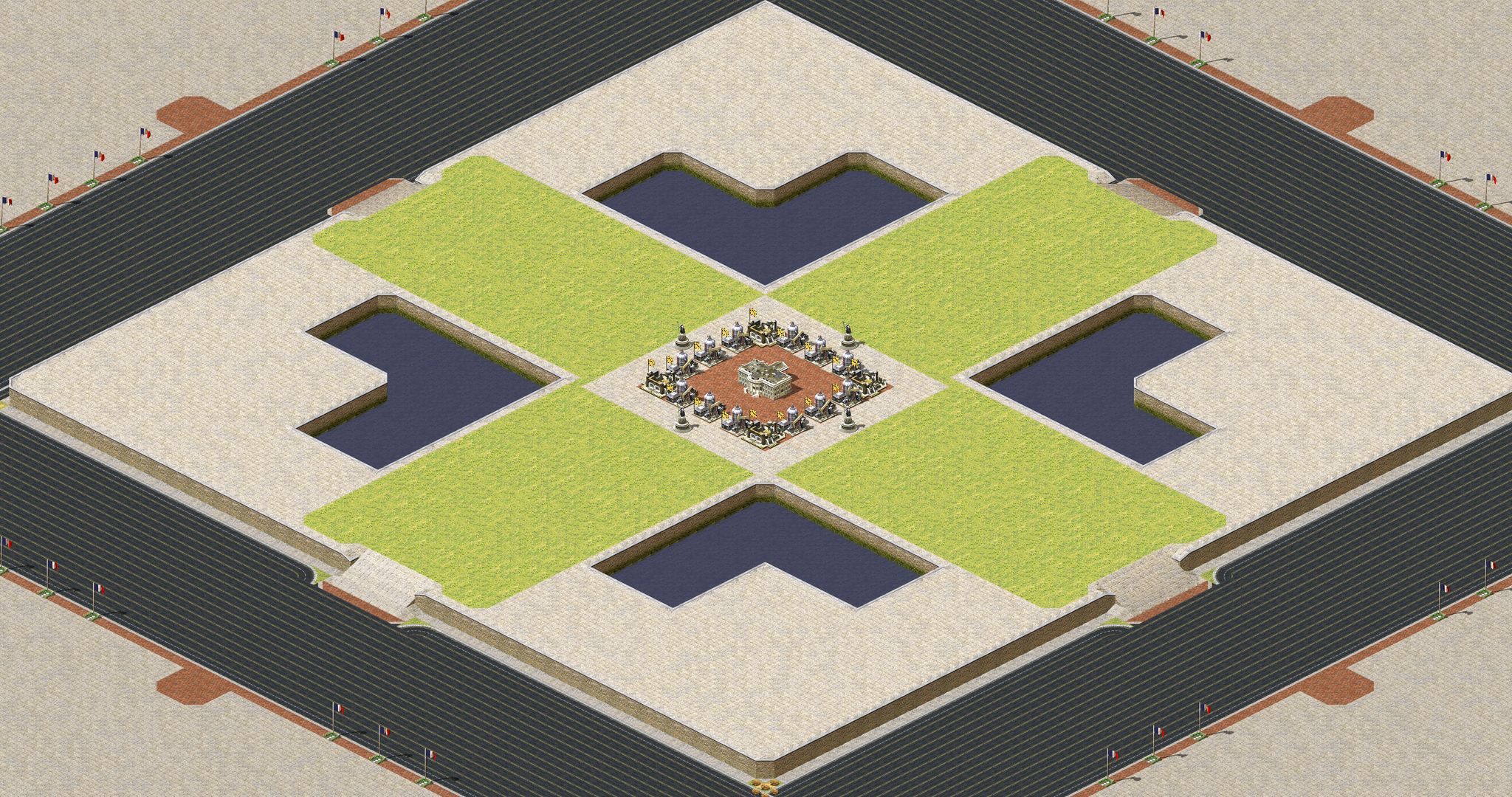 4Kingdoms Conflict(SOTA AI) Refreshed V2 full-resolution render
