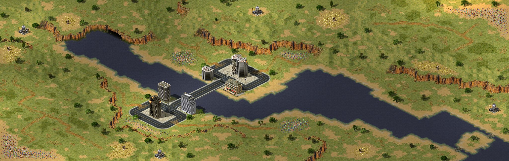 Oilfield Conquest full-resolution render