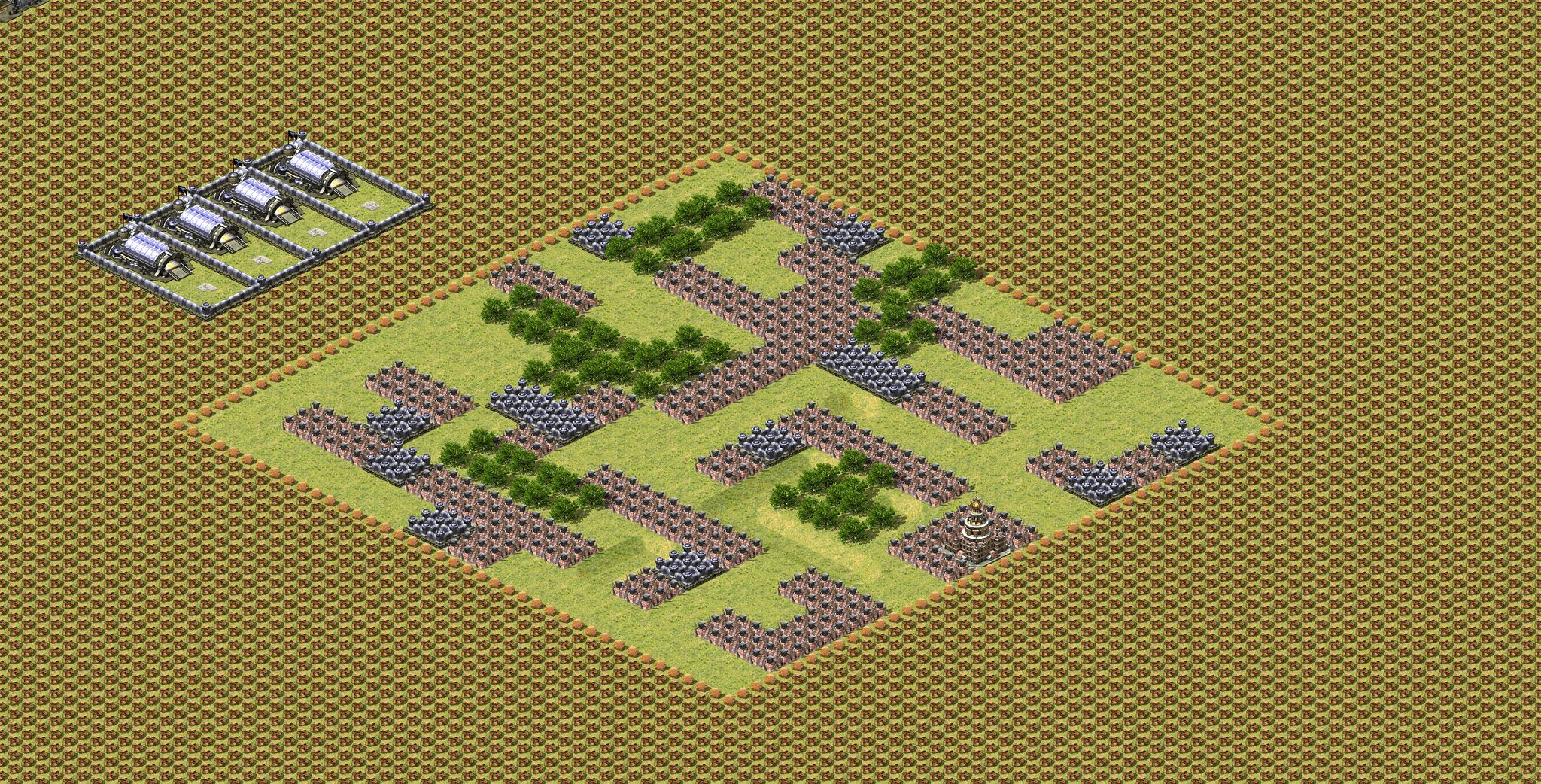map full-resolution render