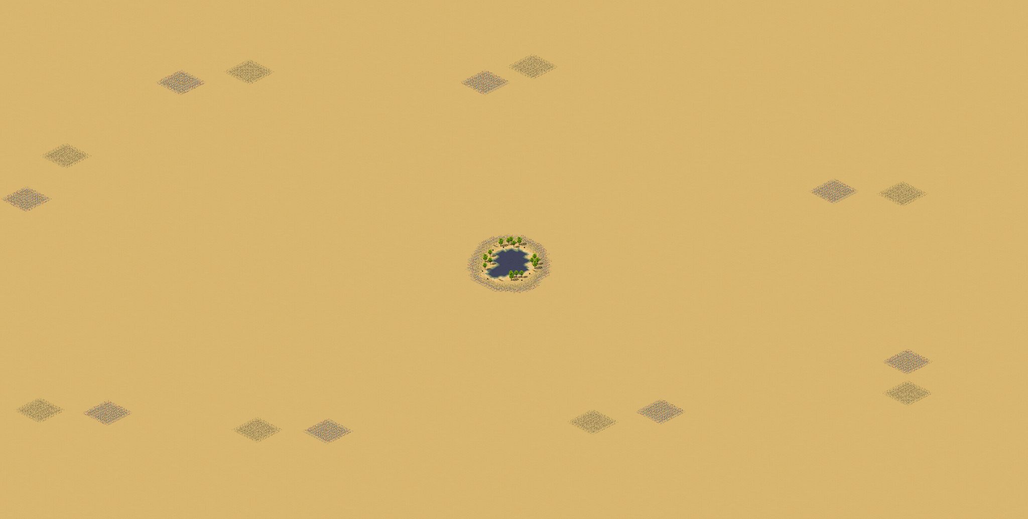 The Ring of Desert full-resolution render
