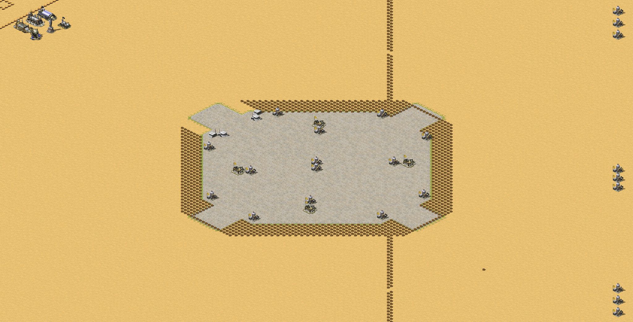 Sandstorm StarShip Tooper II full-resolution render
