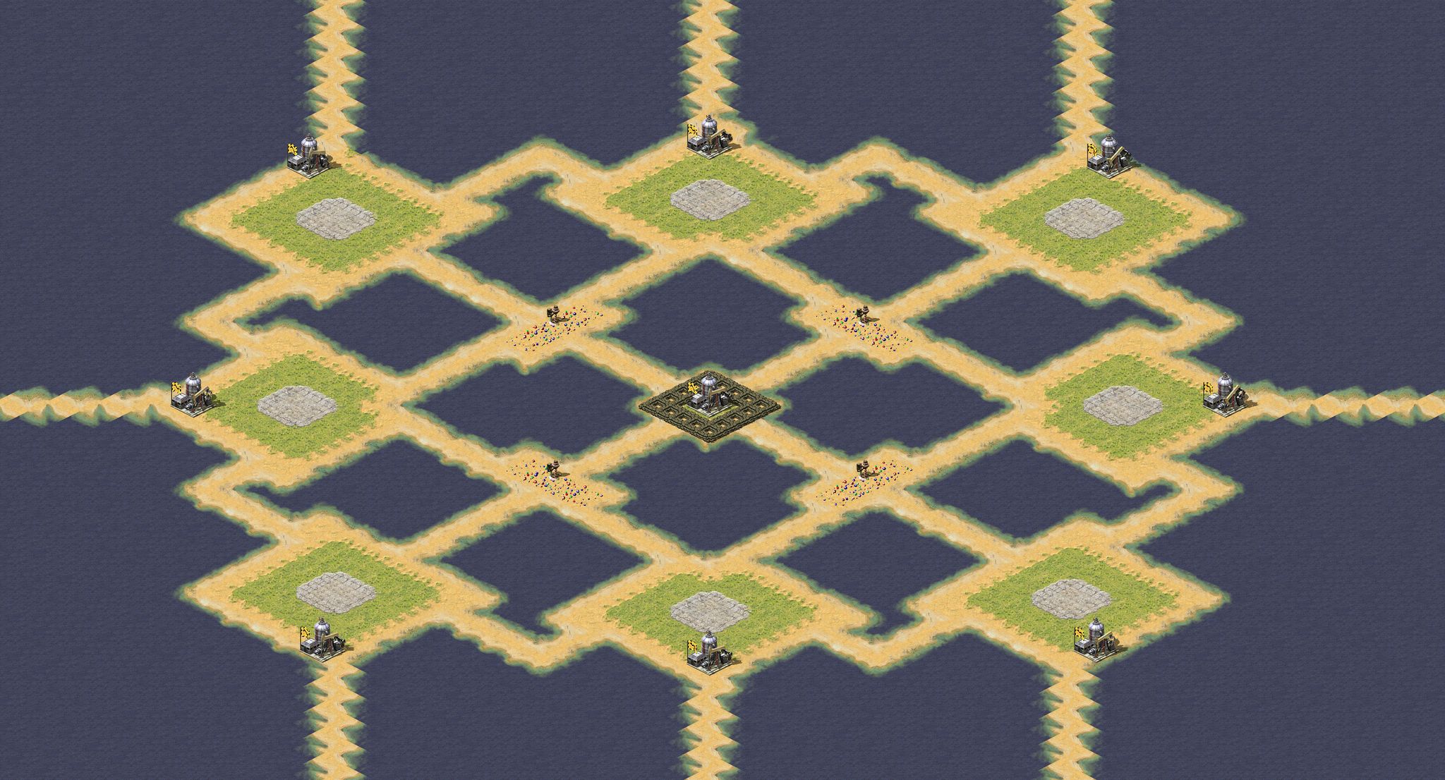 [8] Mini Oil Land with Gem full-resolution render