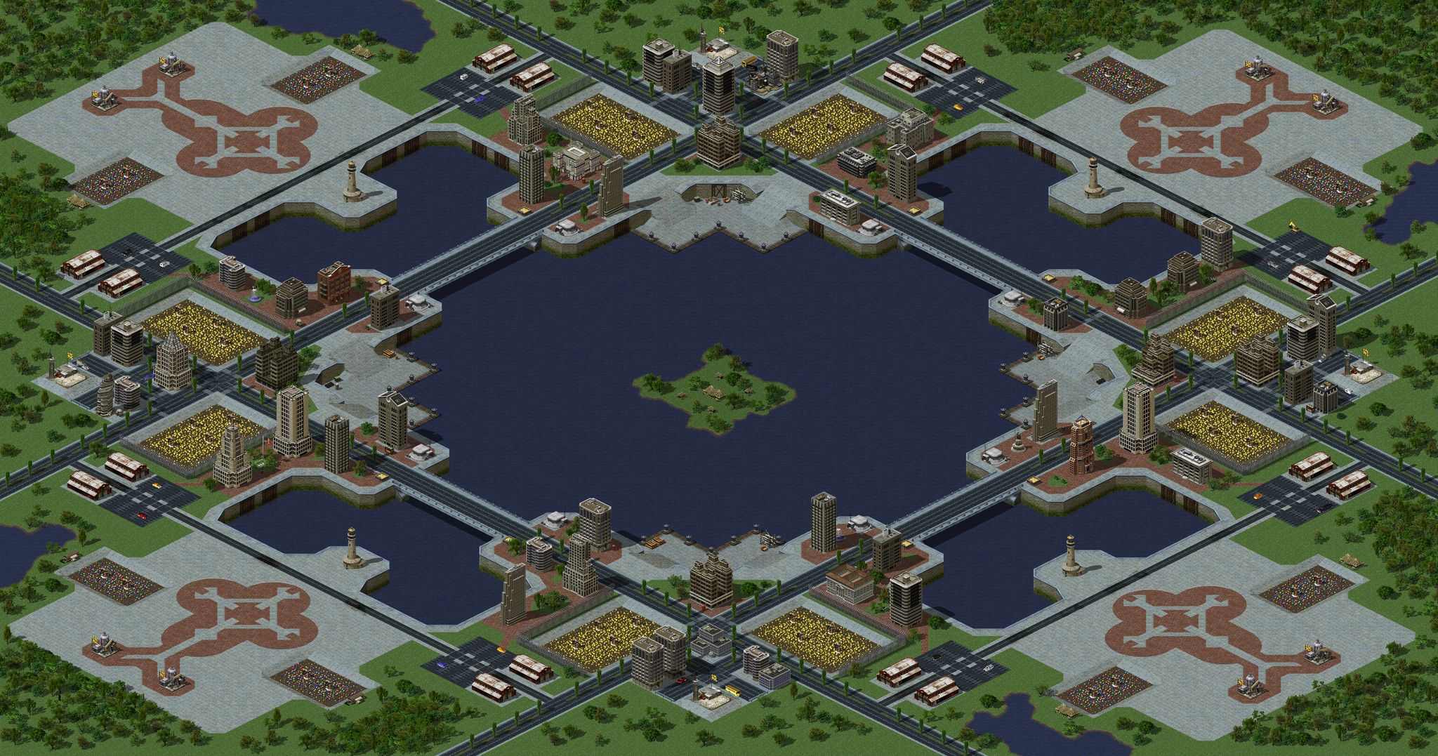 Moonlit Bay full-resolution render