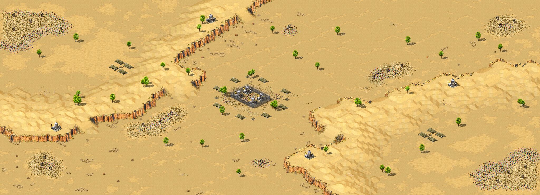 (4) Desert Battles full-resolution render