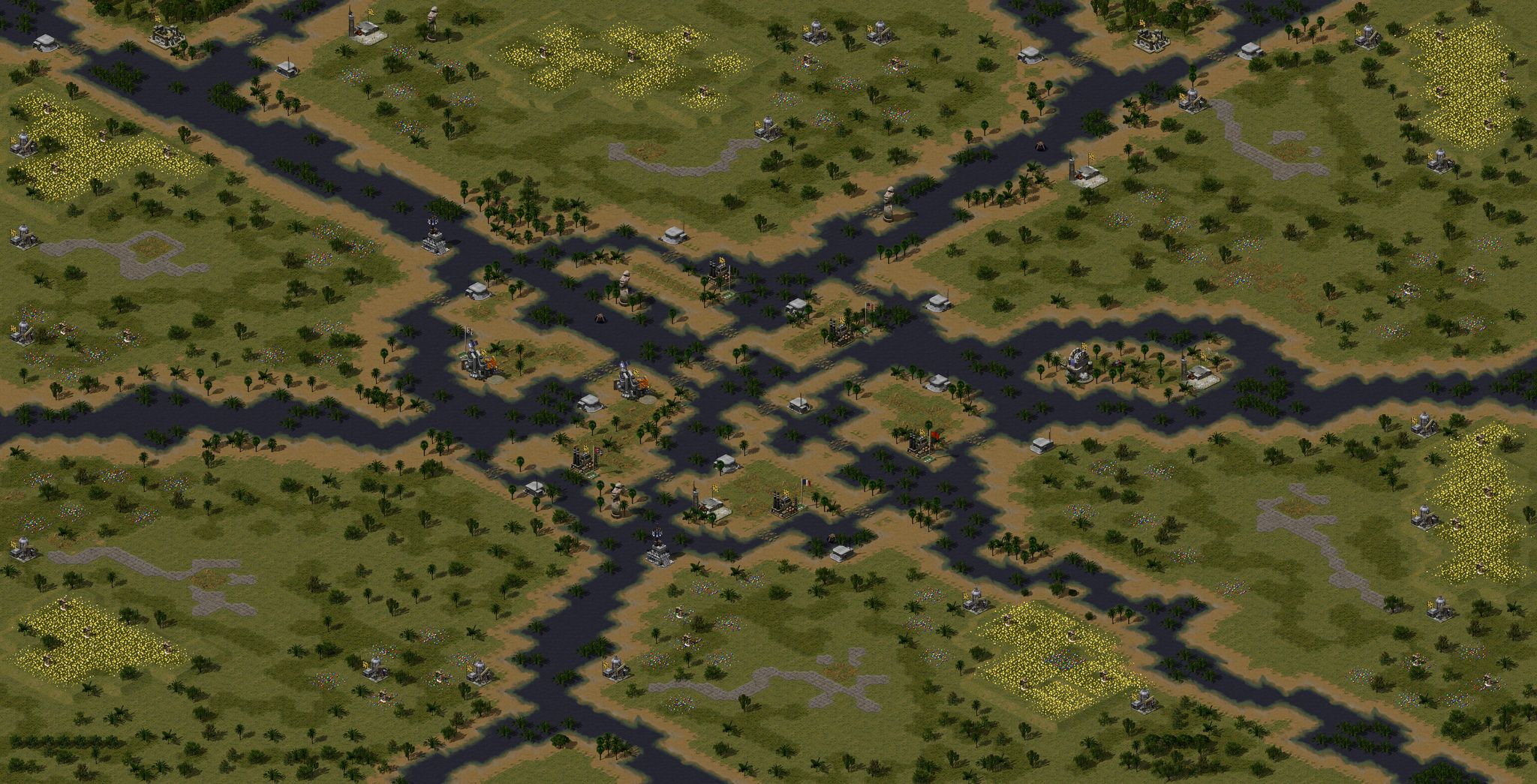 MO: Jungle Warfare (2-6) full-resolution render