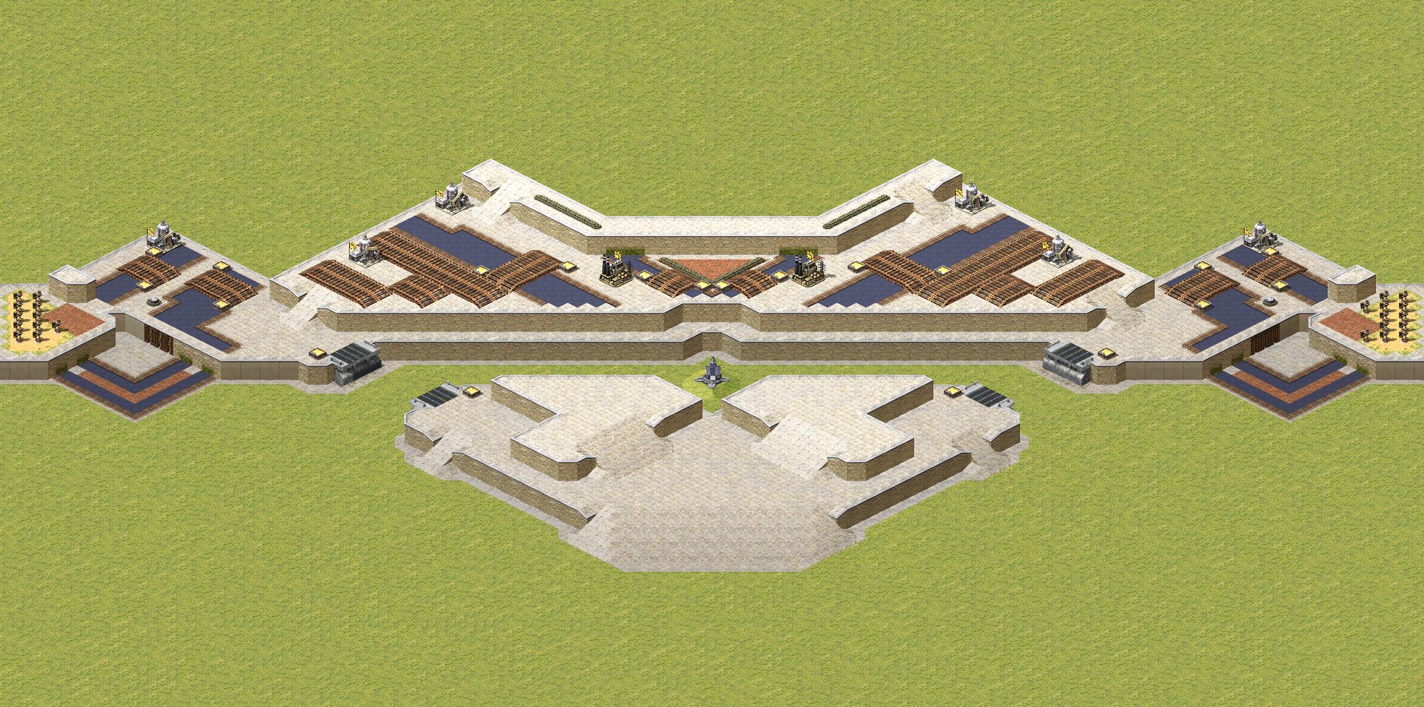 Urban Tech Skirmish full-resolution render