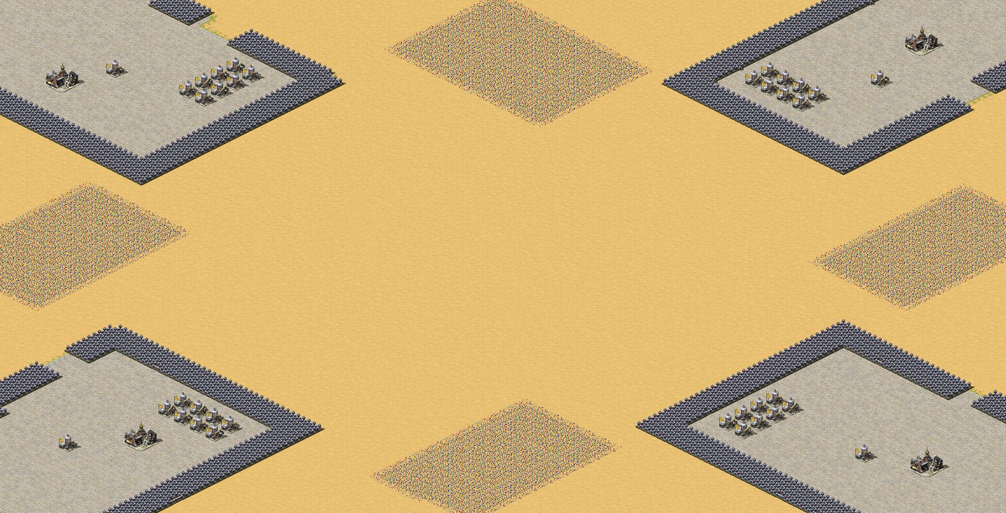 Iraq changed by full-resolution render