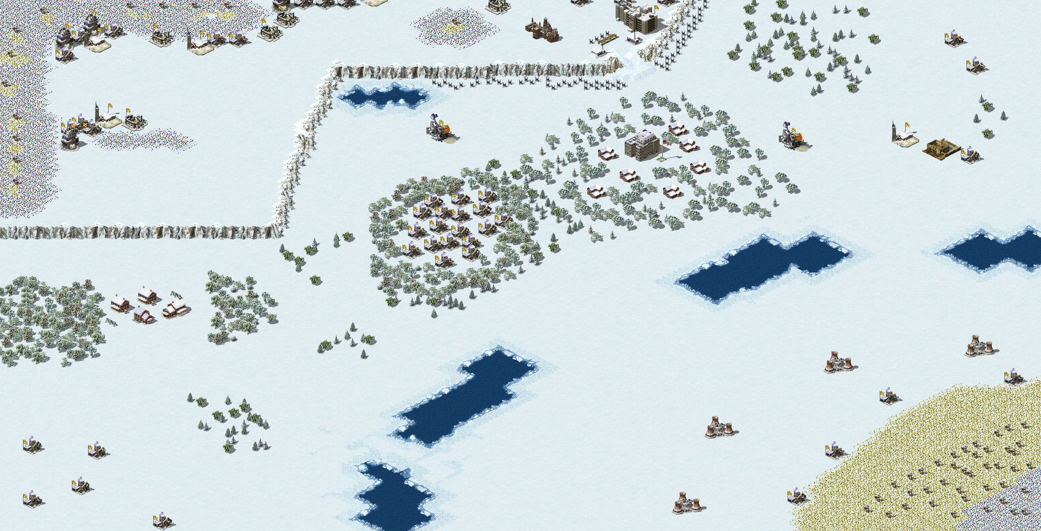 Frozen Tech Skirmish full-resolution render