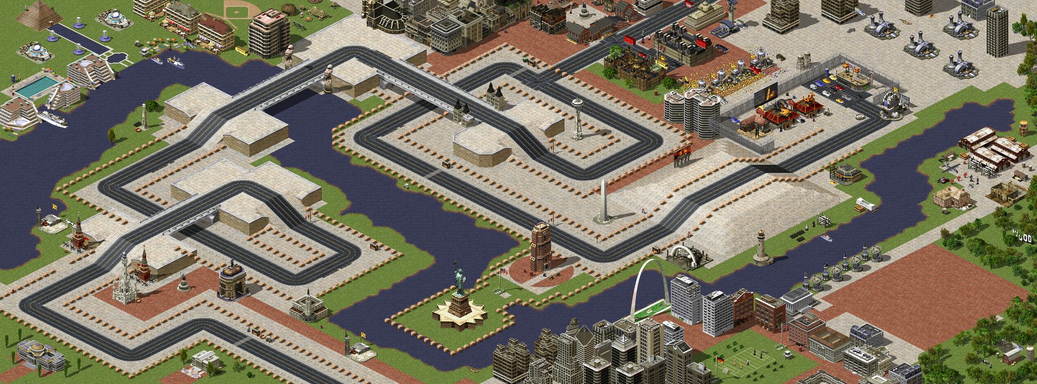 Goose Tower Two. honk3.8 Super Hard Mode full-resolution render