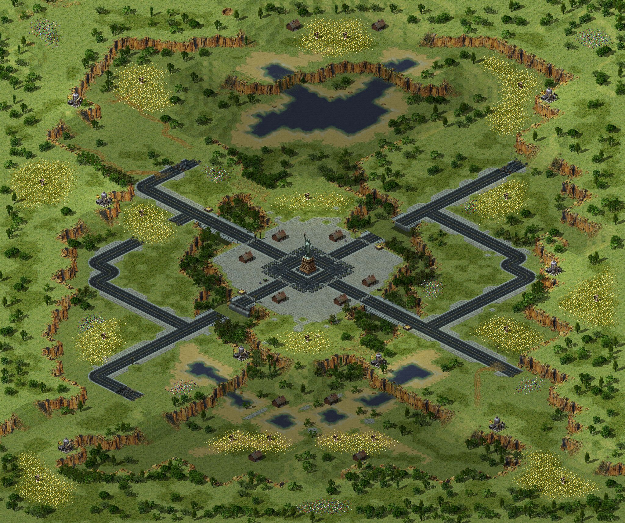 [8] Urban Rush (TE v1.6) full-resolution render