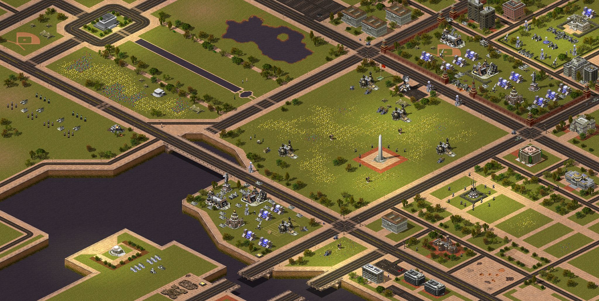 Red Alert 2 Soviet 8 CO-OP full-resolution render