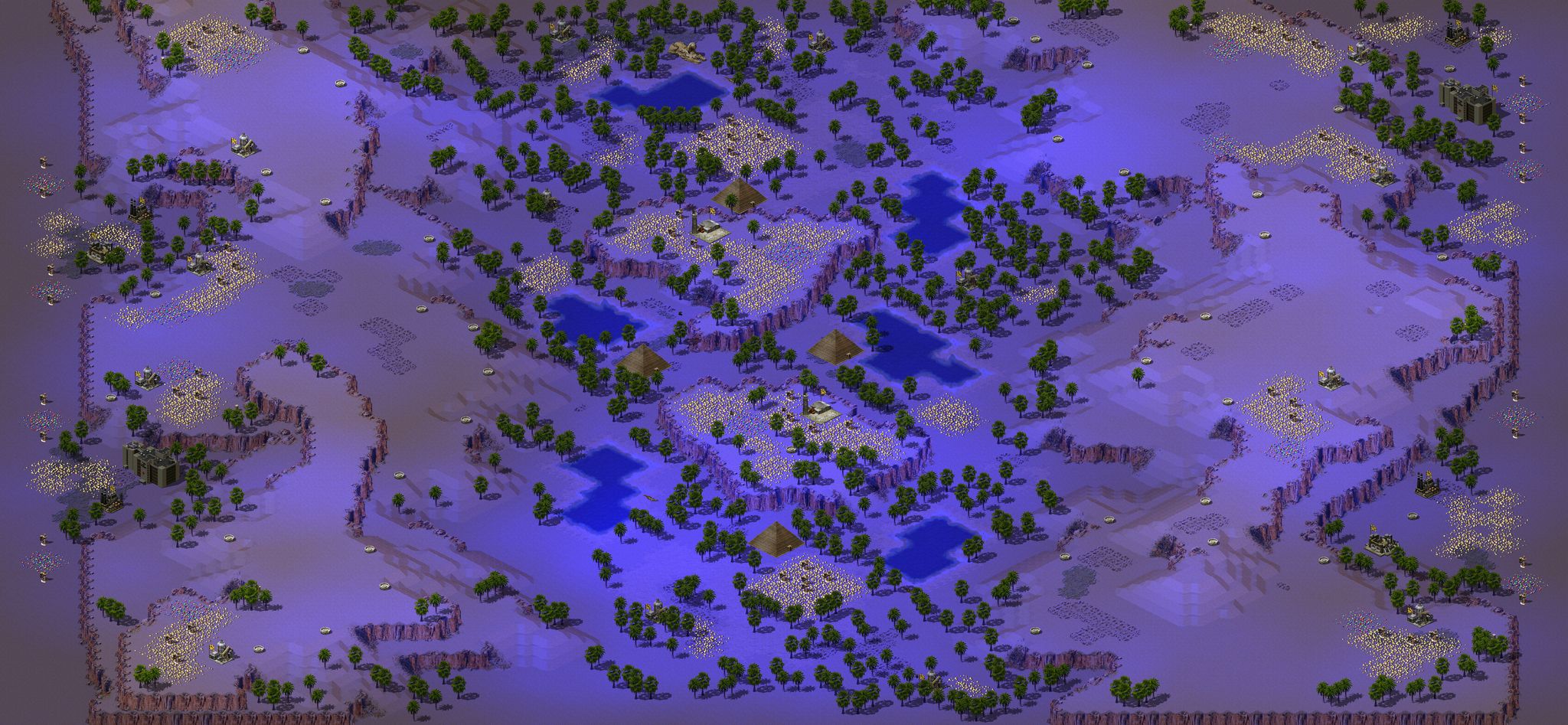 Boggle04's Tour of Egypt The Oasis, A Night of Hell full-resolution render