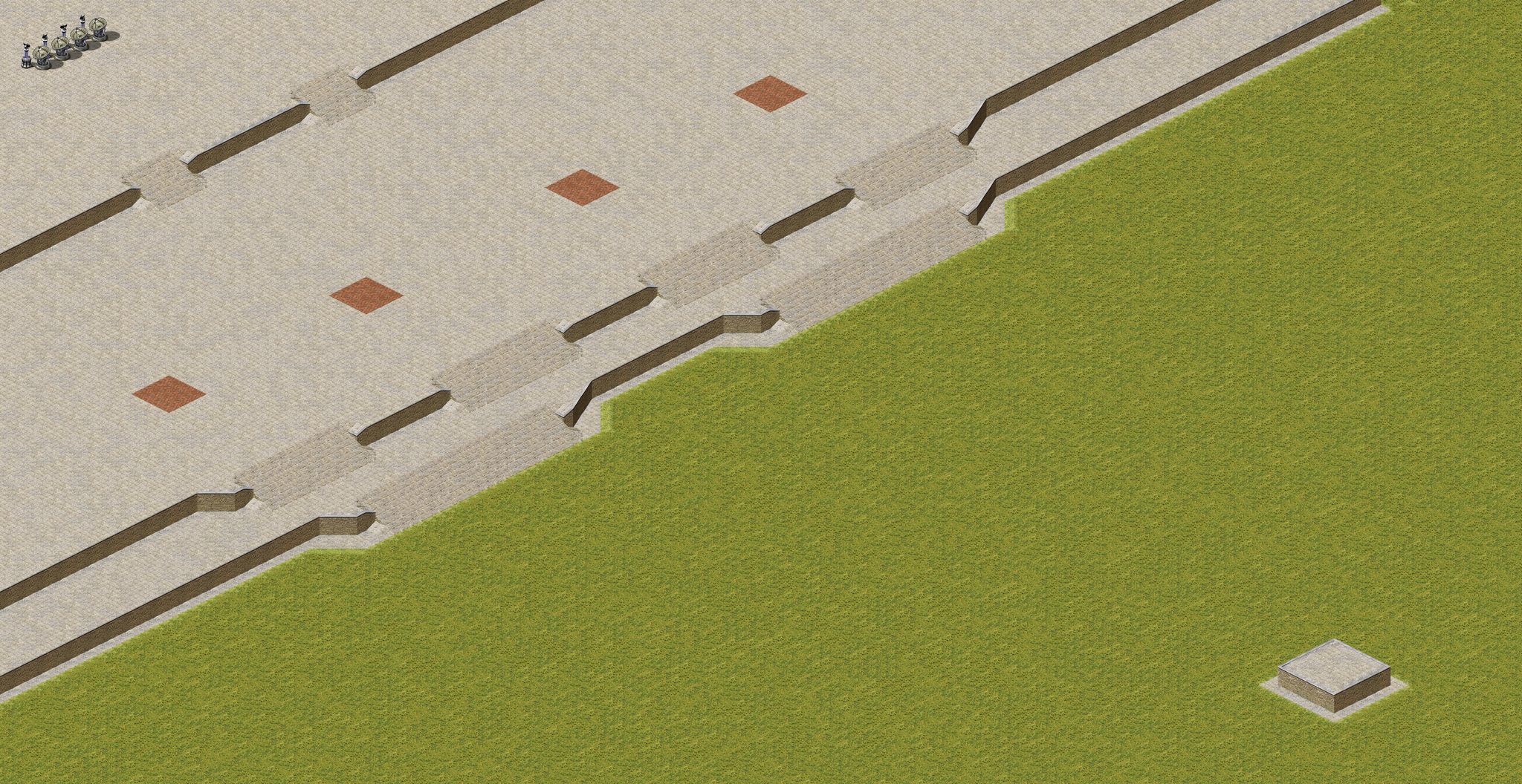 [4] Behind The Seige full-resolution render
