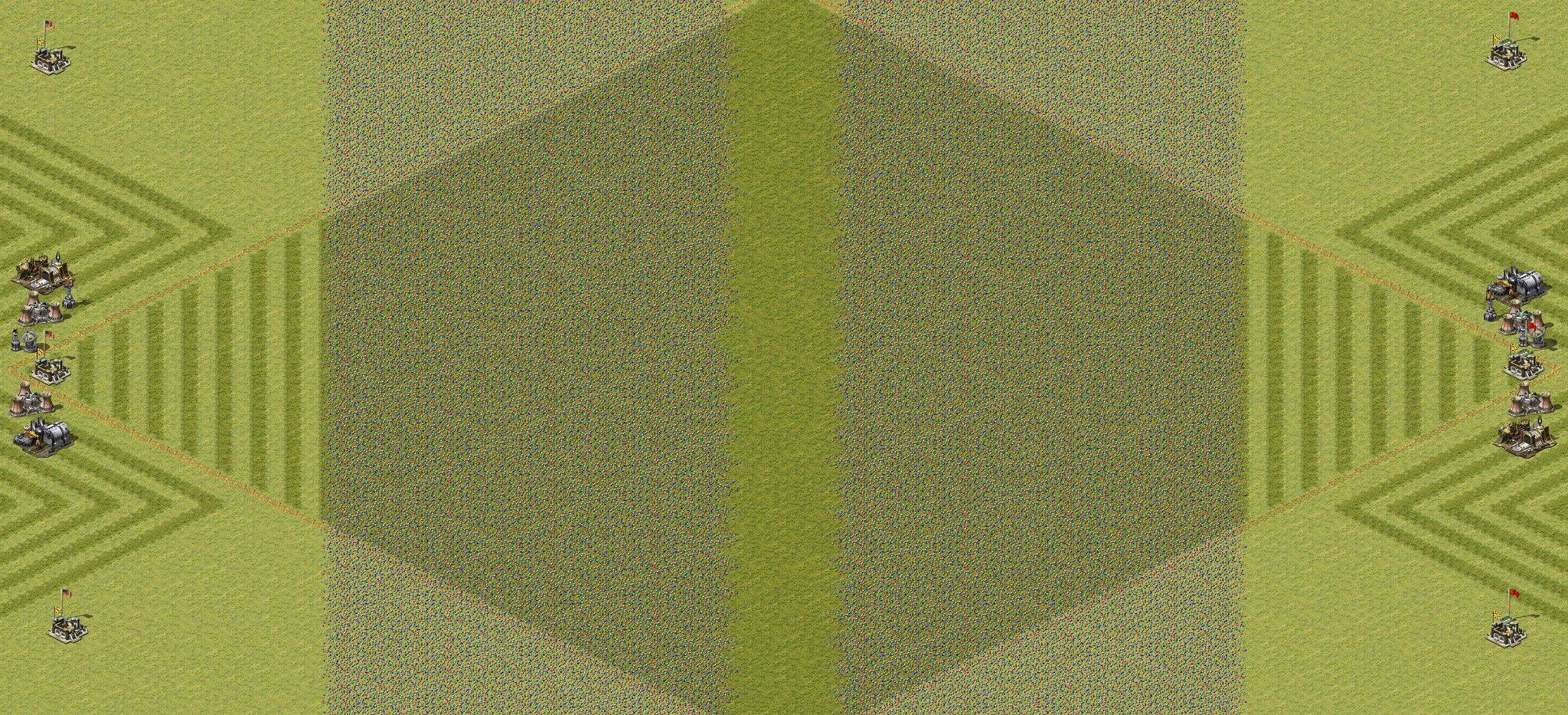1v1 test Crisu full-resolution render