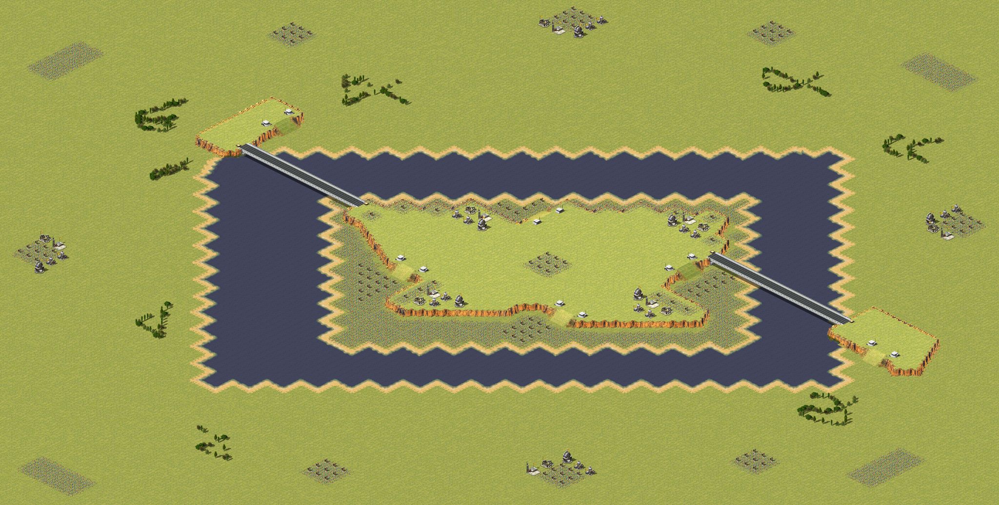 (8)trappend 4v4 hard mod full-resolution render