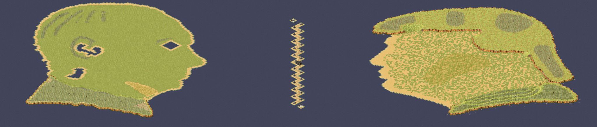 Putin Land Vs Trump Nation full-resolution render