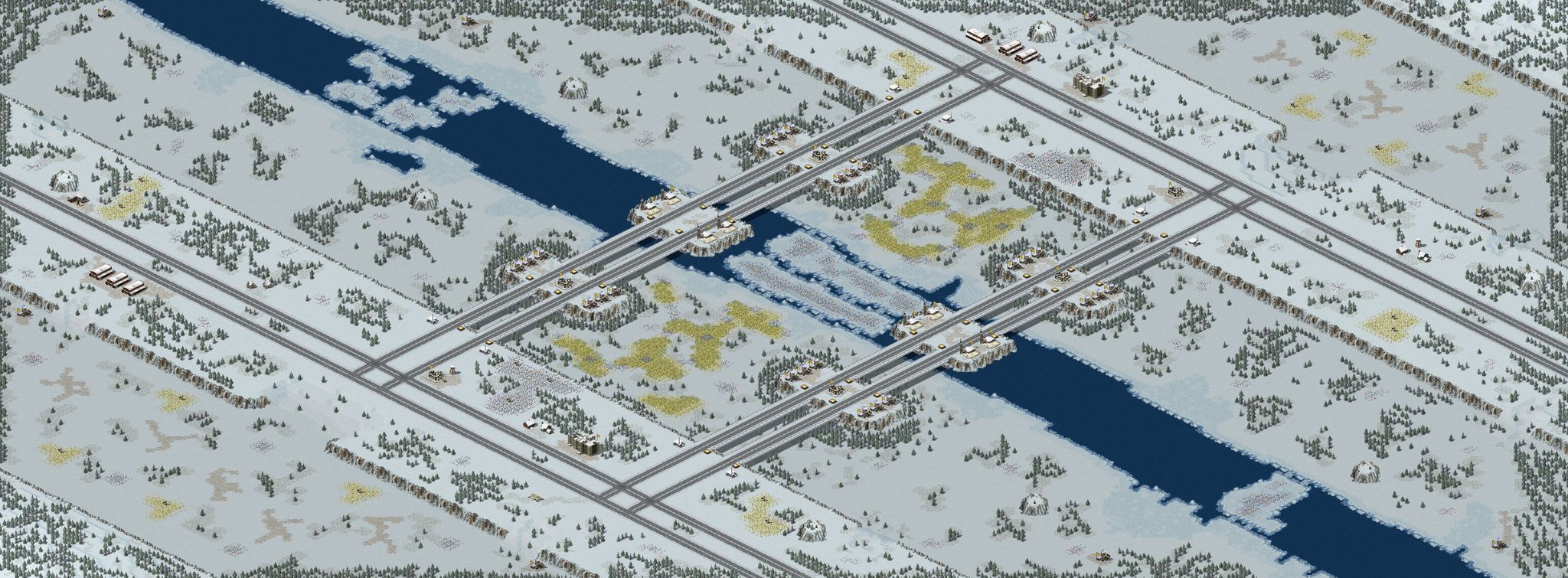 Highway 3v5 full-resolution render