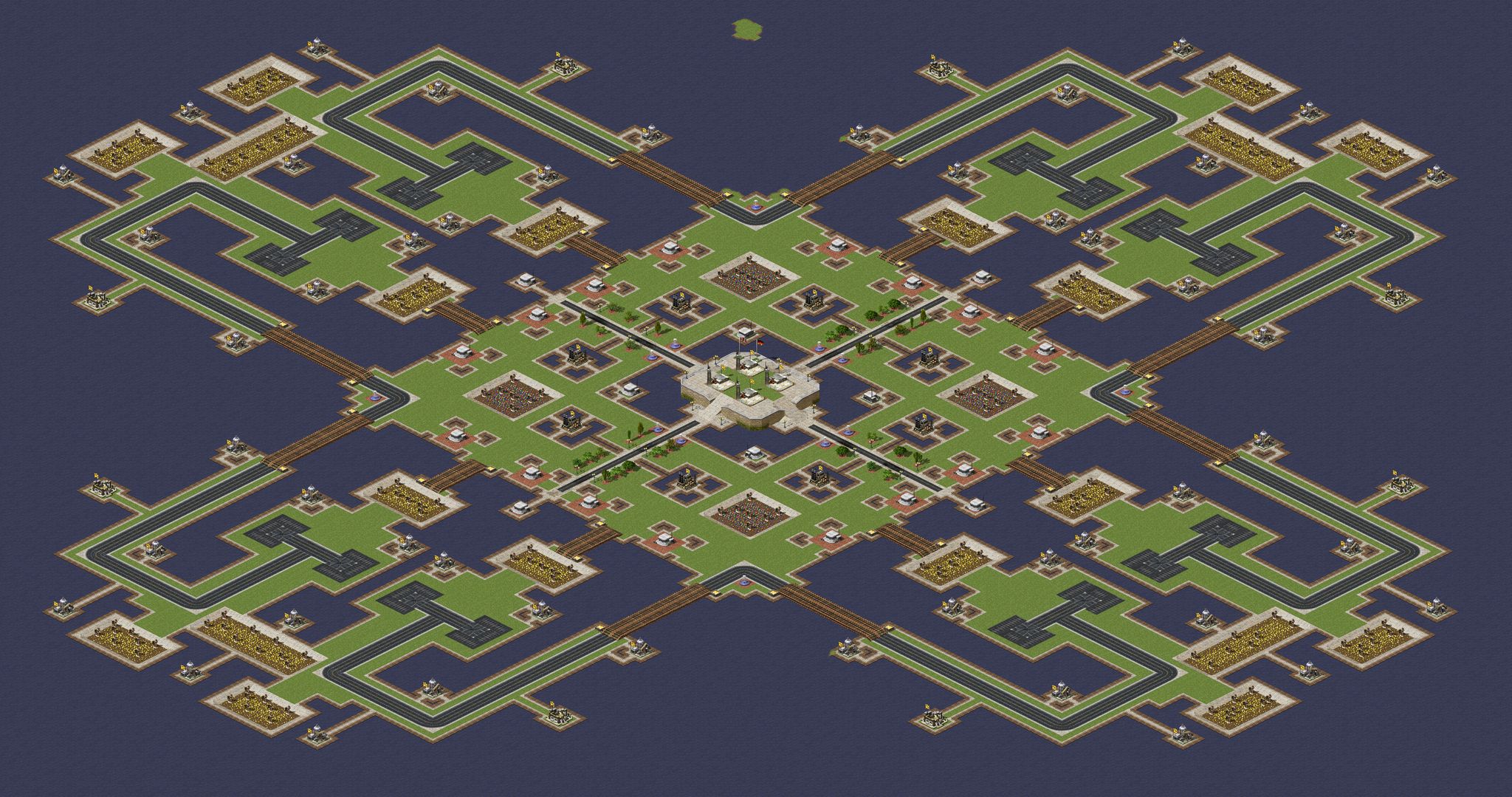 Hex Bay (2-8) full-resolution render